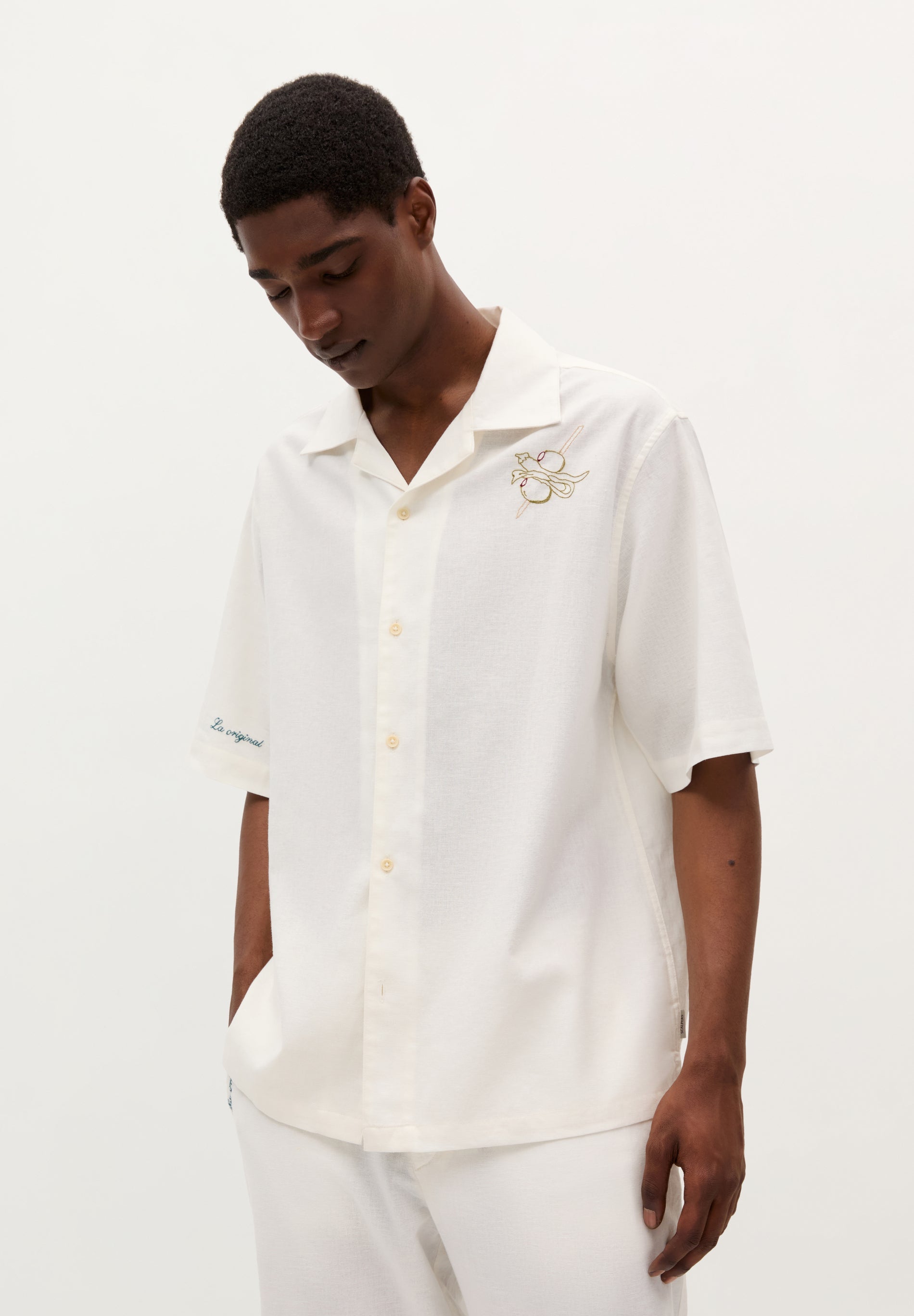 CAMISA OE SCGILDARESORT