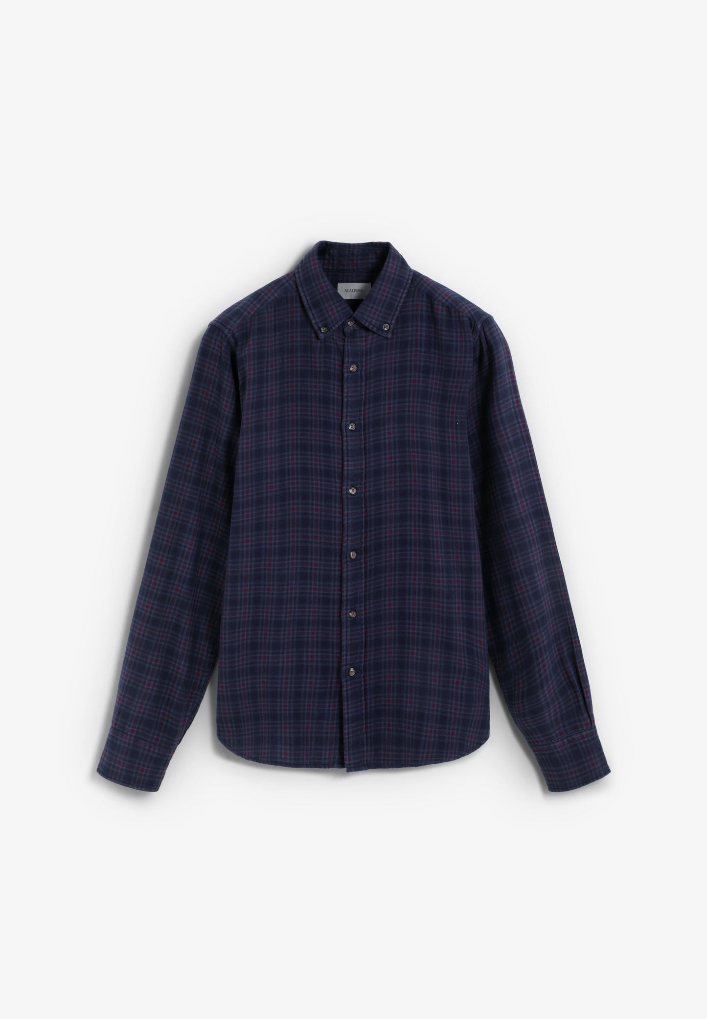 SCOVERDYE TARTAN SHIRT