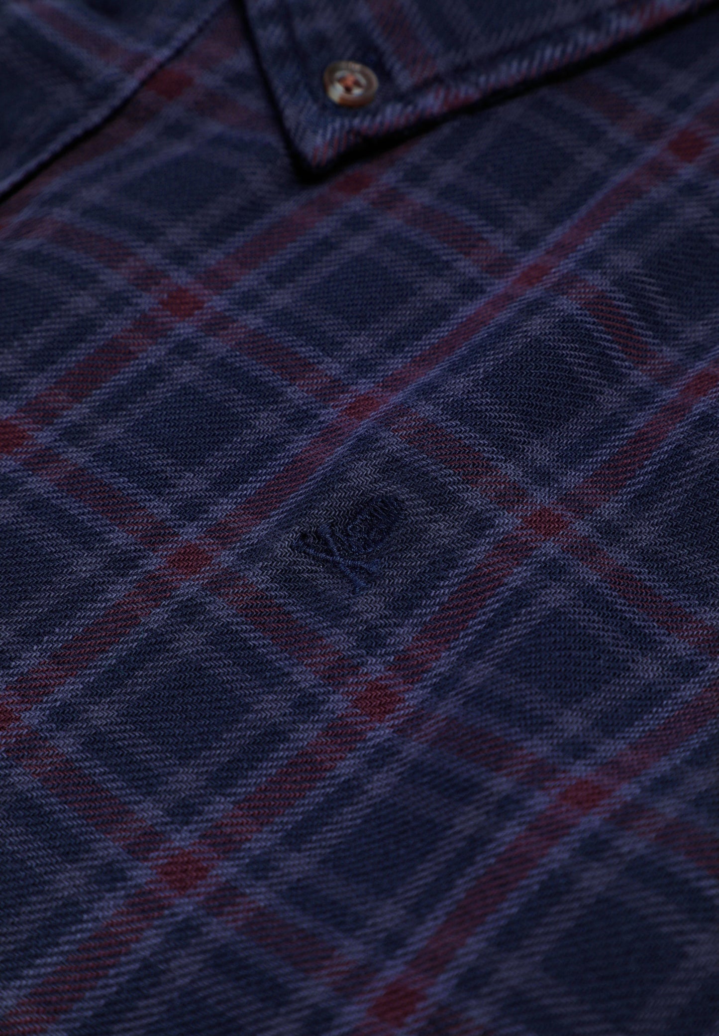 SCOVERDYE TARTAN SHIRT