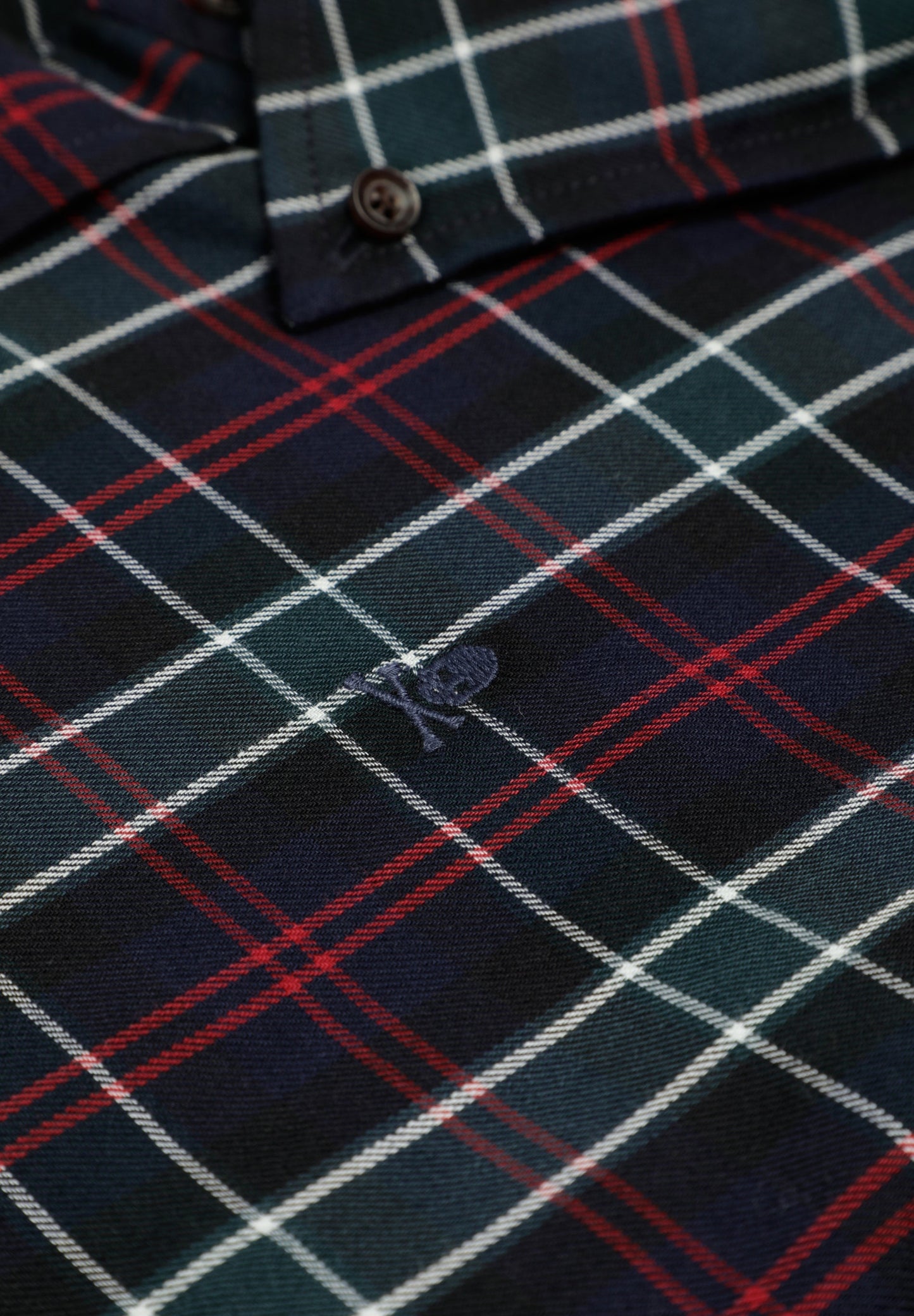 CAMISA DE ALGODÃO XADREZ