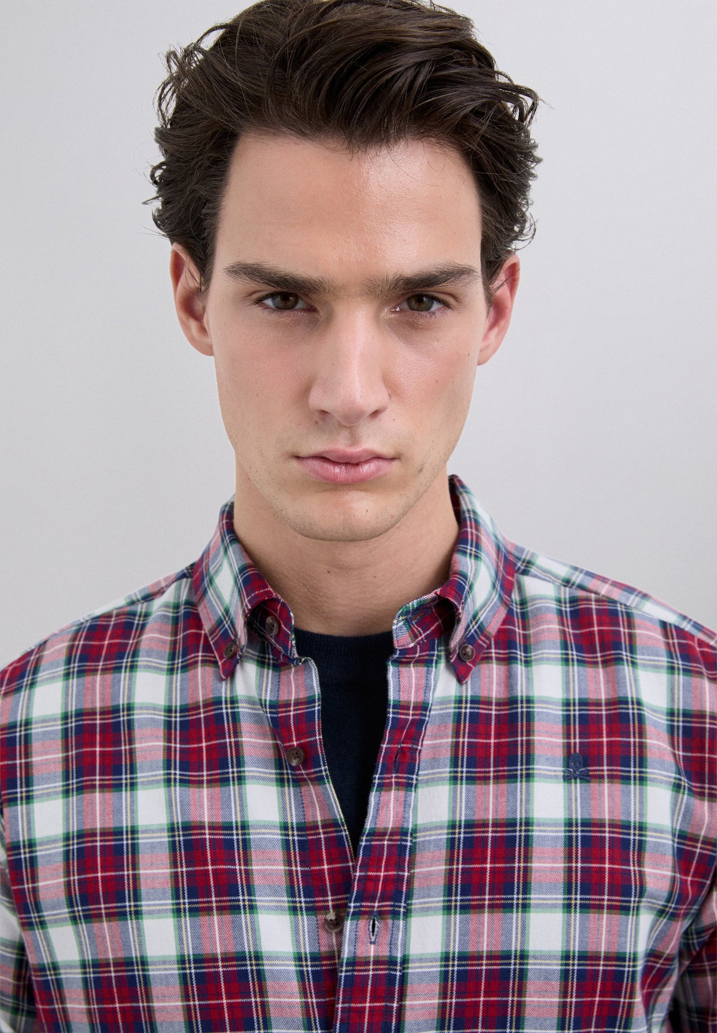 CAMISA DE ALGODÃO XADREZ