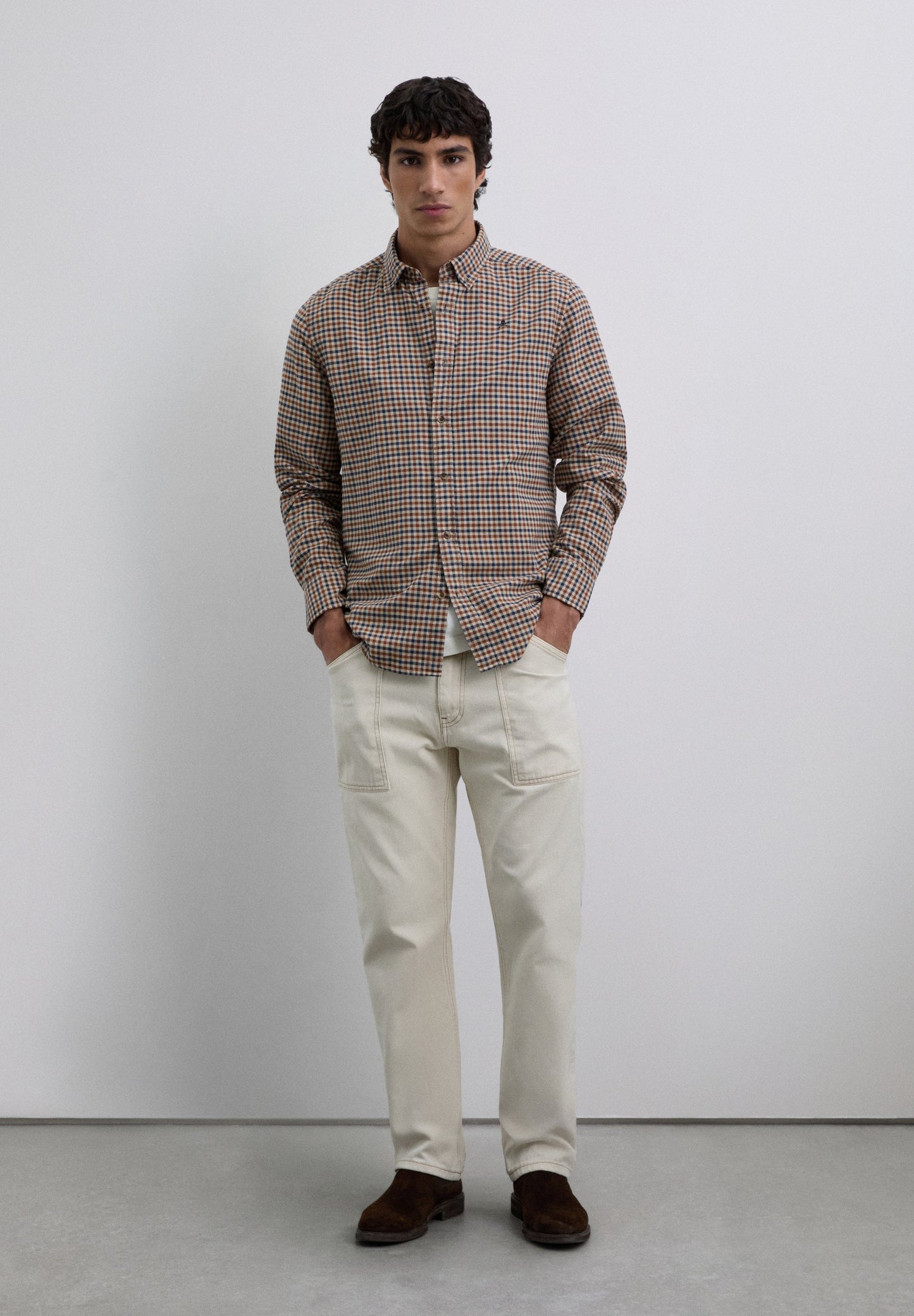 CAMISA DE XADREZ TARTÃ