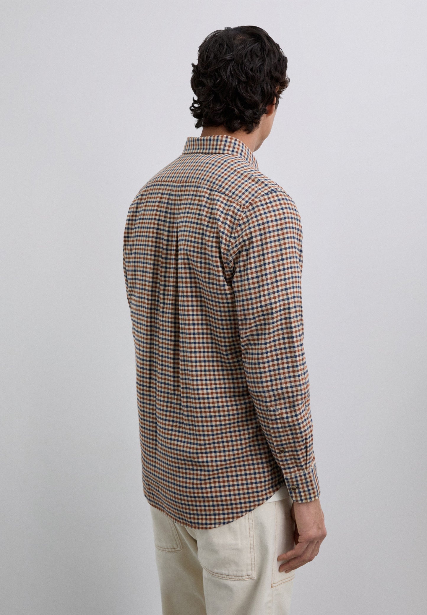 CAMISA DE XADREZ TARTÃ