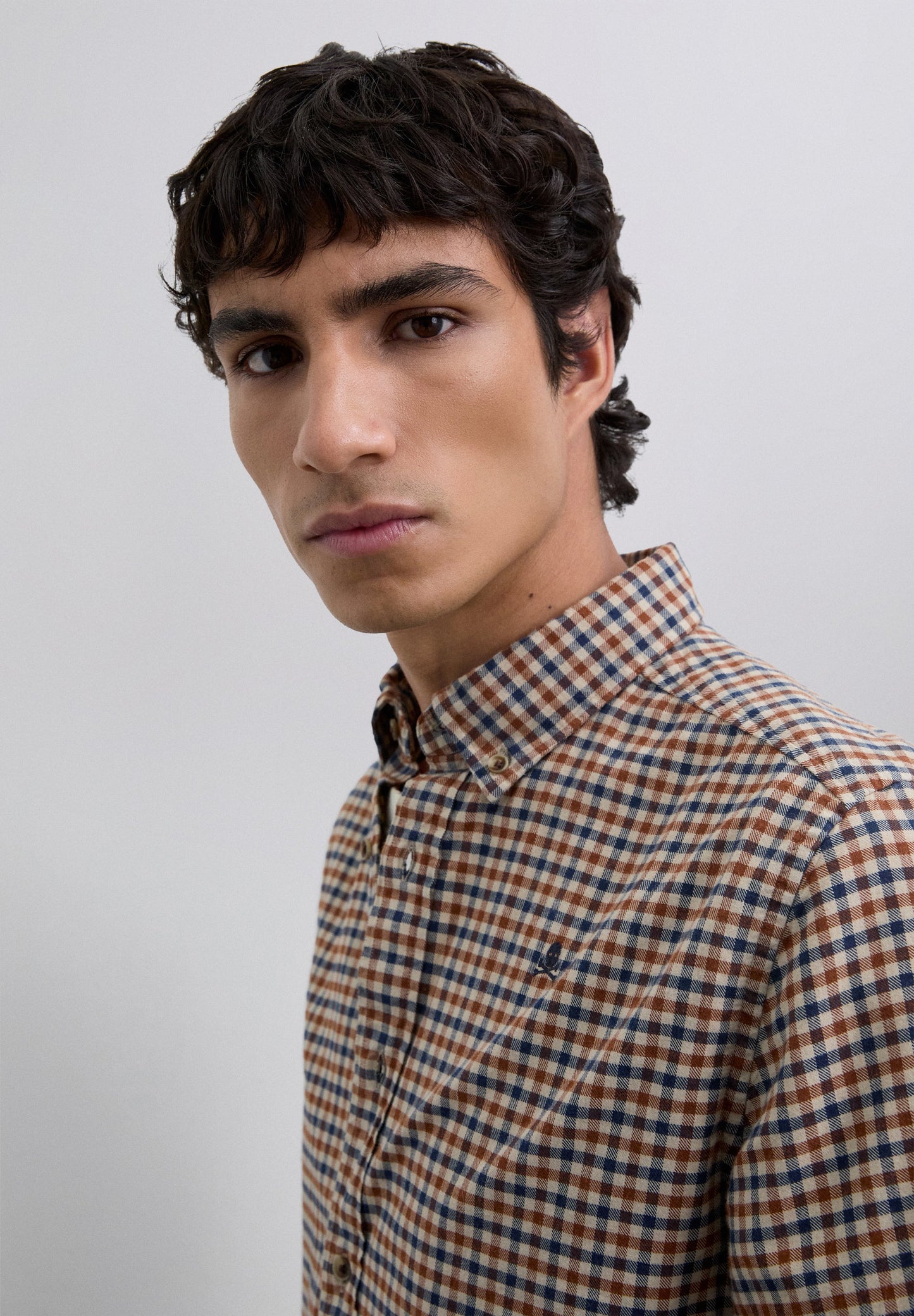 CAMISA DE XADREZ TARTÃ