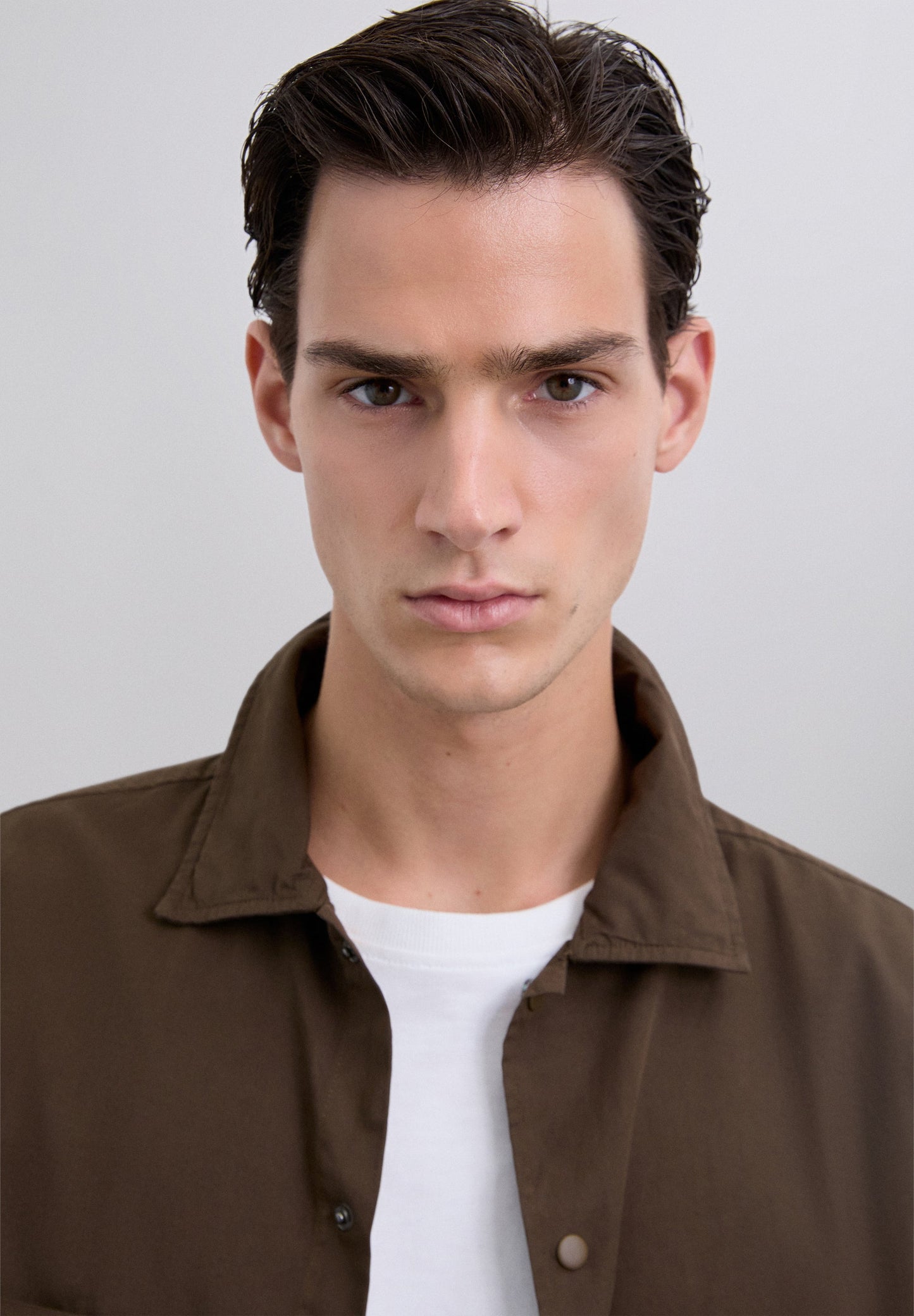 CAMISA COMPRIDA COLARINHO CLÁSSICO