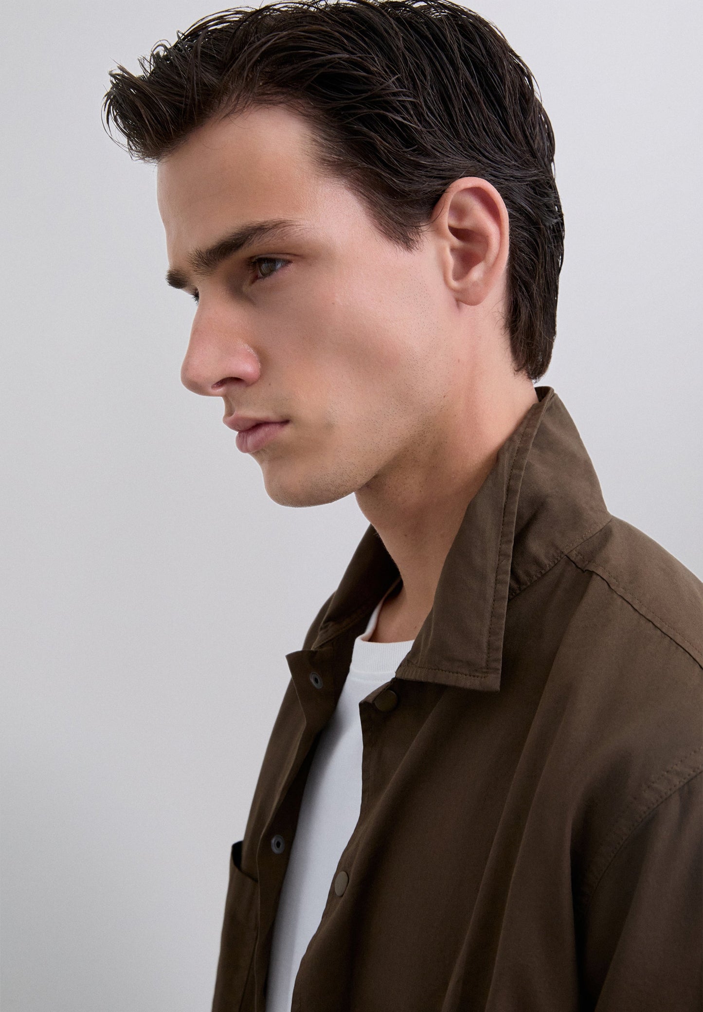 CAMISA COMPRIDA COLARINHO CLÁSSICO