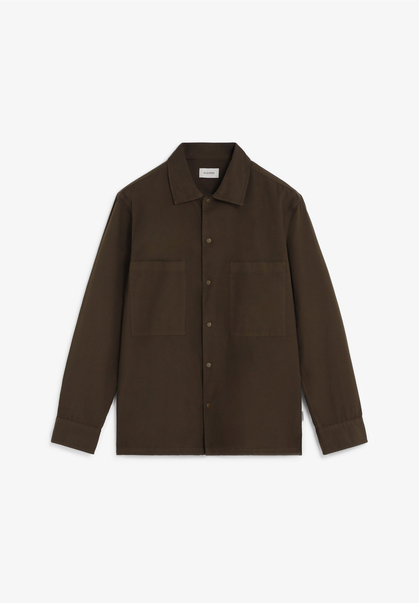 CAMISA COMPRIDA COLARINHO CLÁSSICO