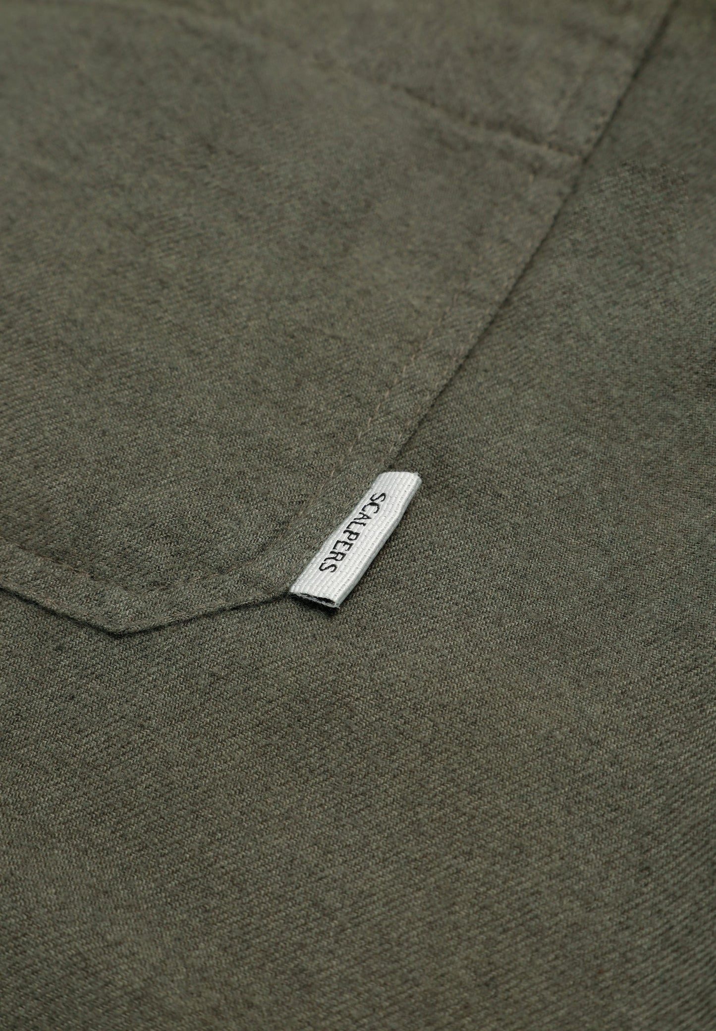 CAMISA COMPRIDA COM BOLSO REGULAR FIT