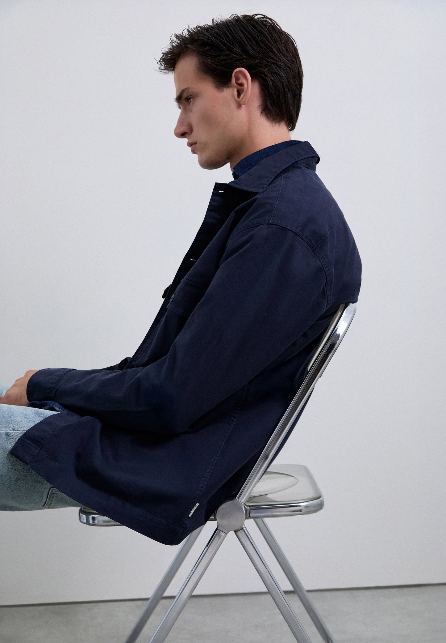 CAMISA COMPRIDA BÁSICA