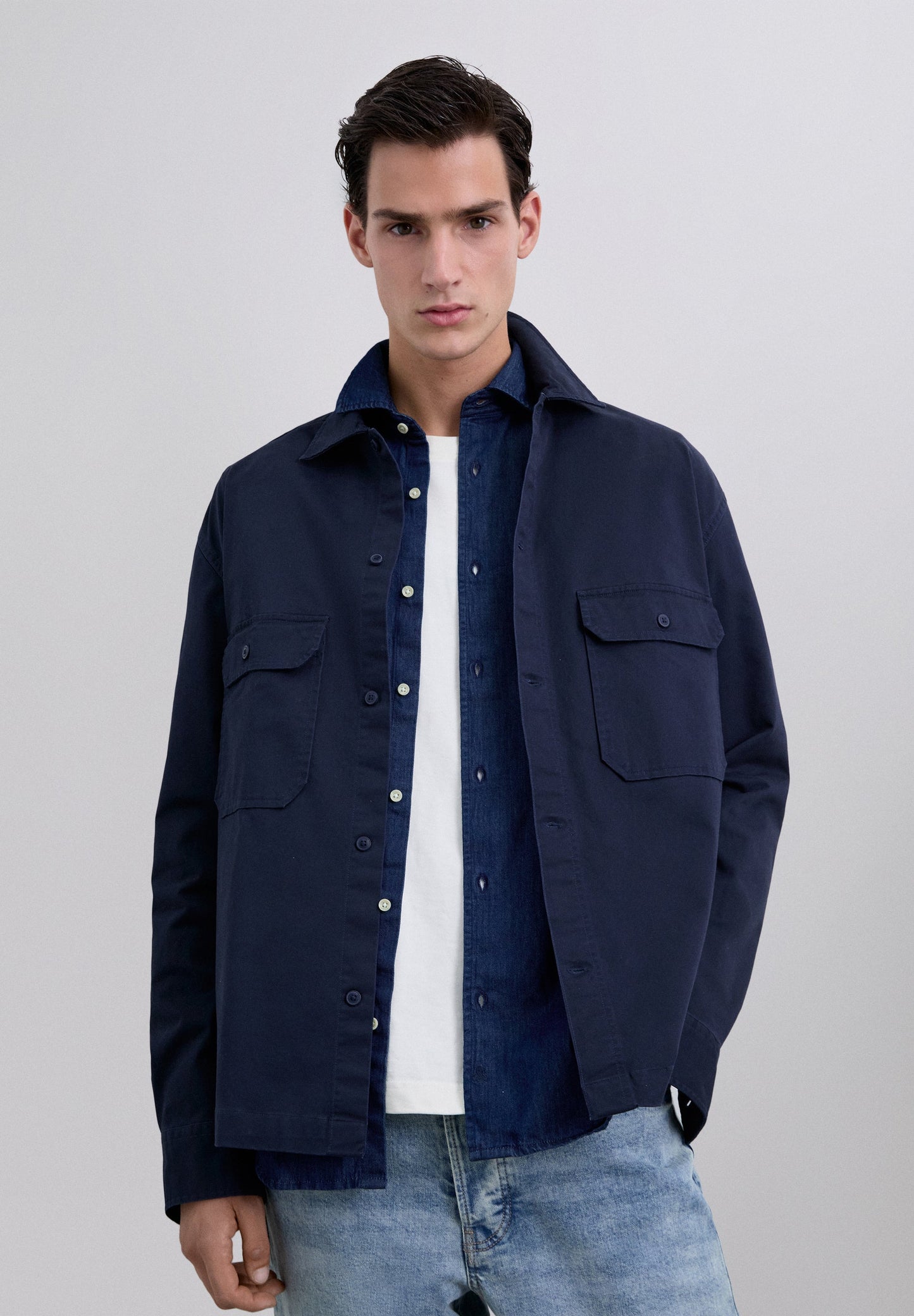 CAMISA COMPRIDA BÁSICA