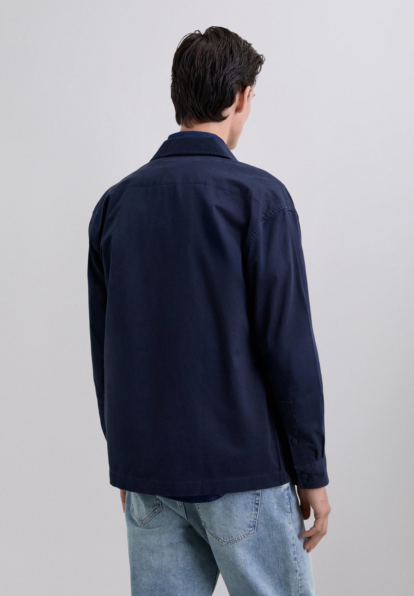 CAMISA COMPRIDA BÁSICA