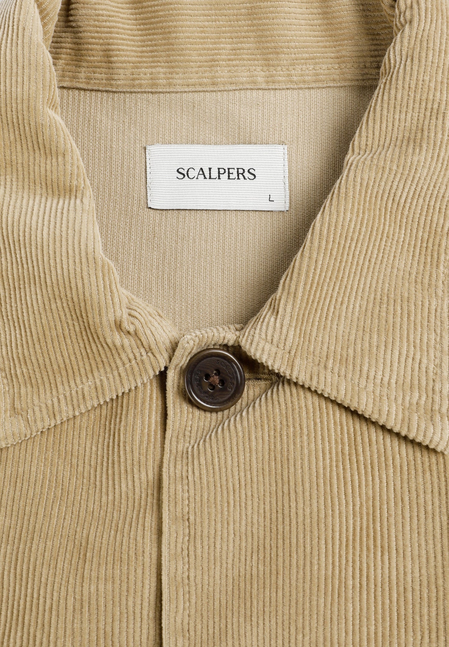 SCPOCKETS CORD OVERSHIRT