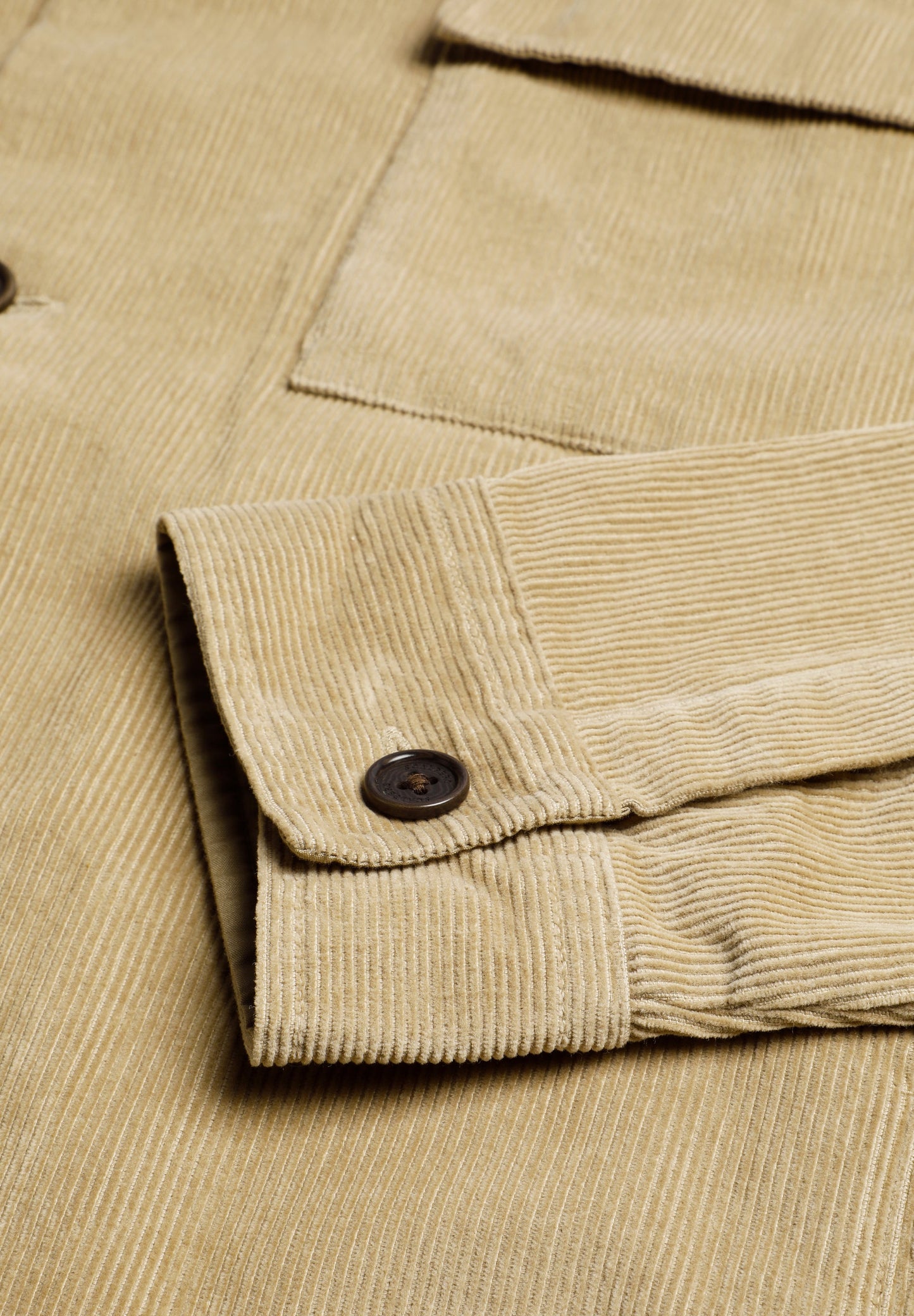 SCPOCKETS CORD OVERSHIRT