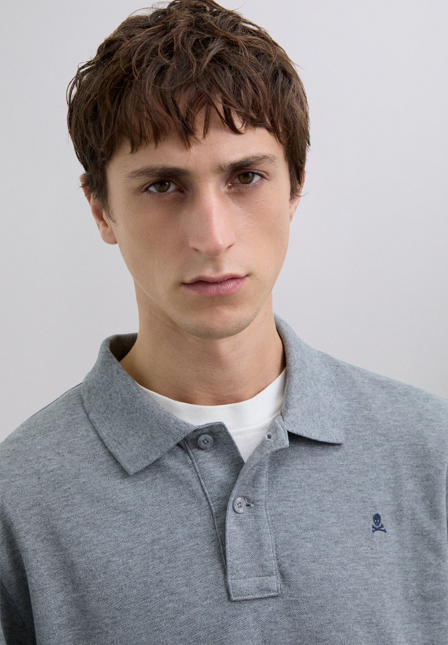 CAMISA POLO OE LS SCBASIC