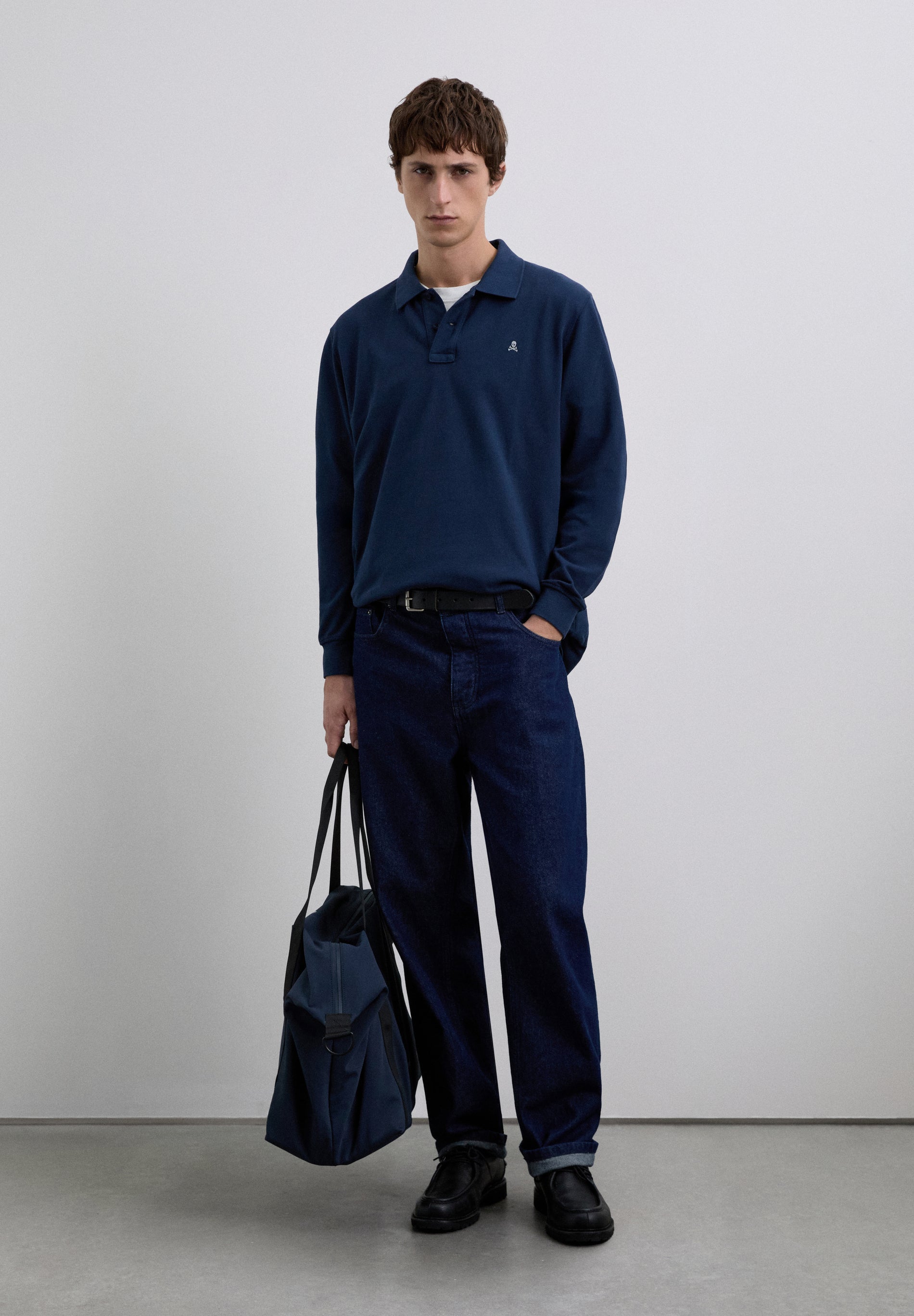 CAMISA POLO OE LS SCBASIC