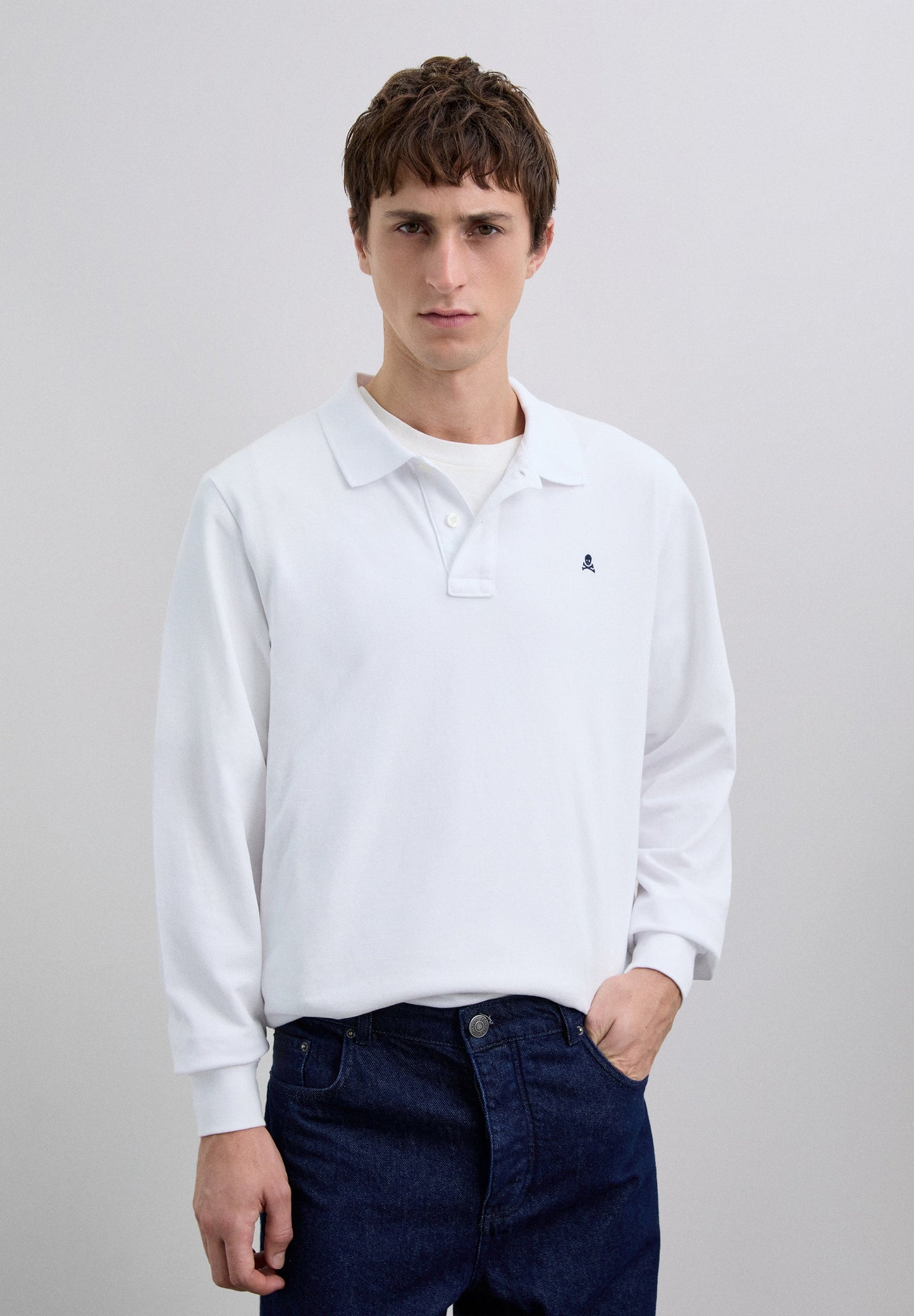 CAMISA POLO OE LS SCBASIC