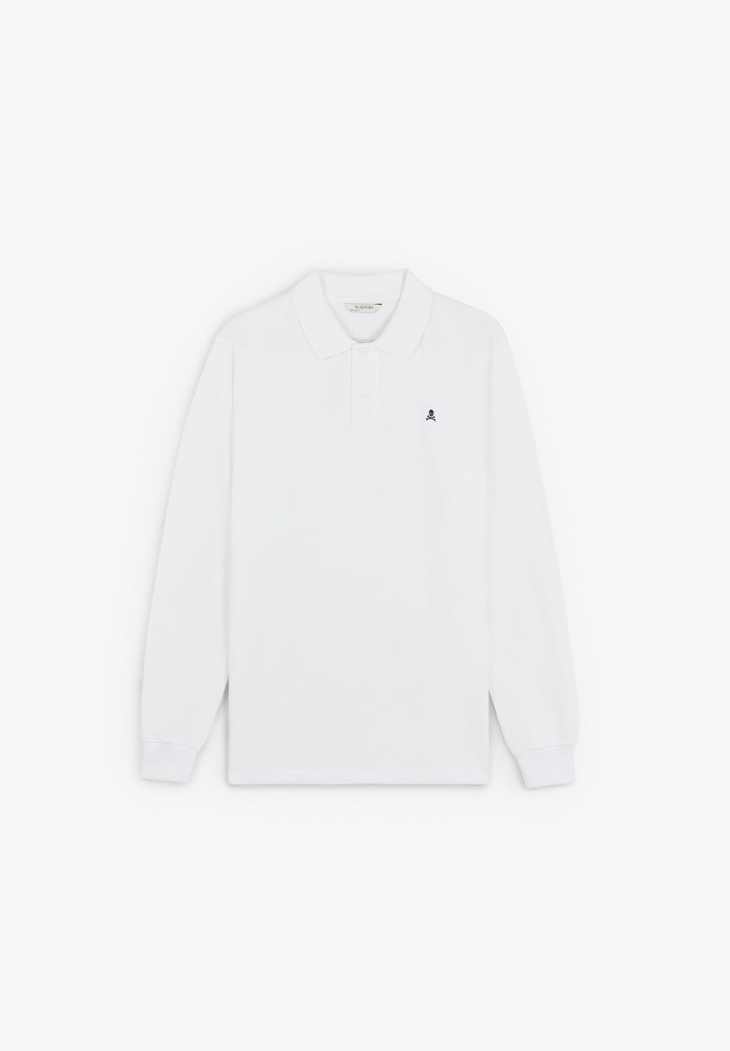 POLO MANGA LARGA ALGODÓN - Scalpers