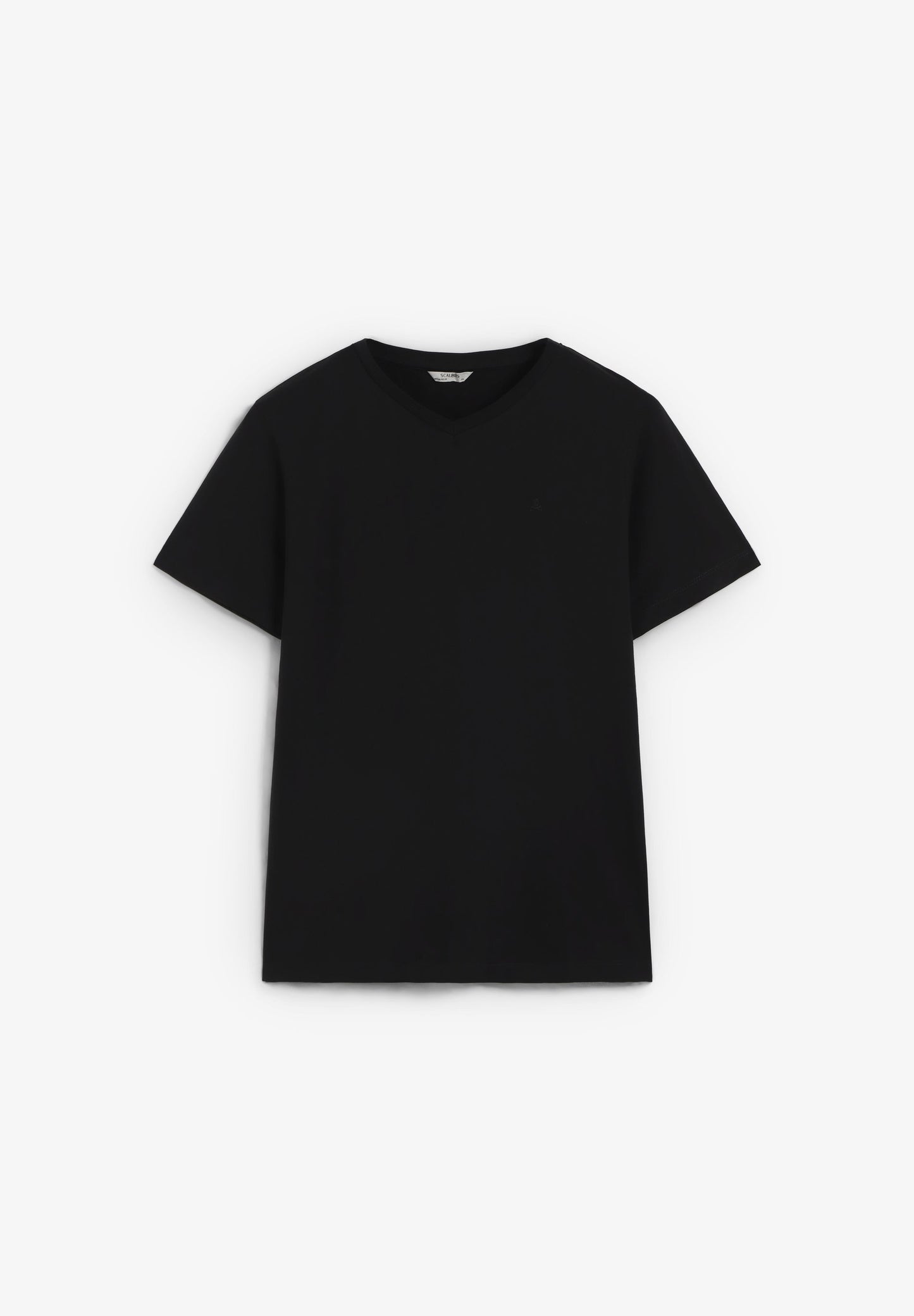 T-SHIRT CAVEIRA BORDADA