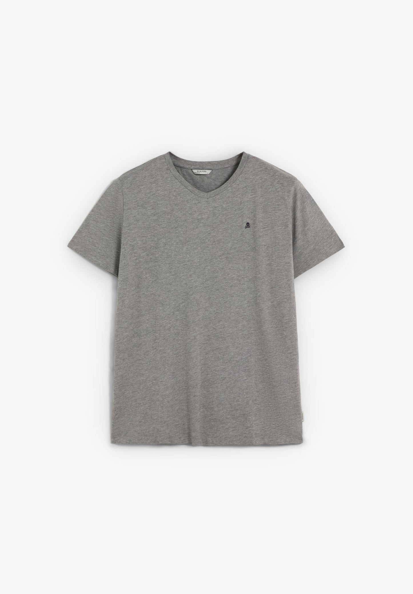 T-SHIRT CAVEIRA BORDADA