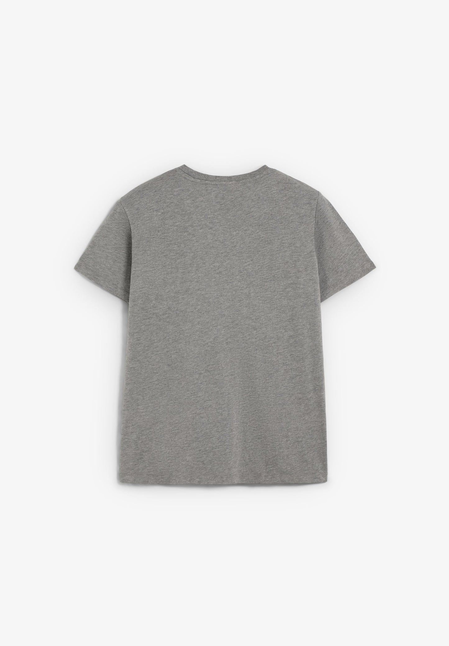 T-SHIRT CAVEIRA BORDADA