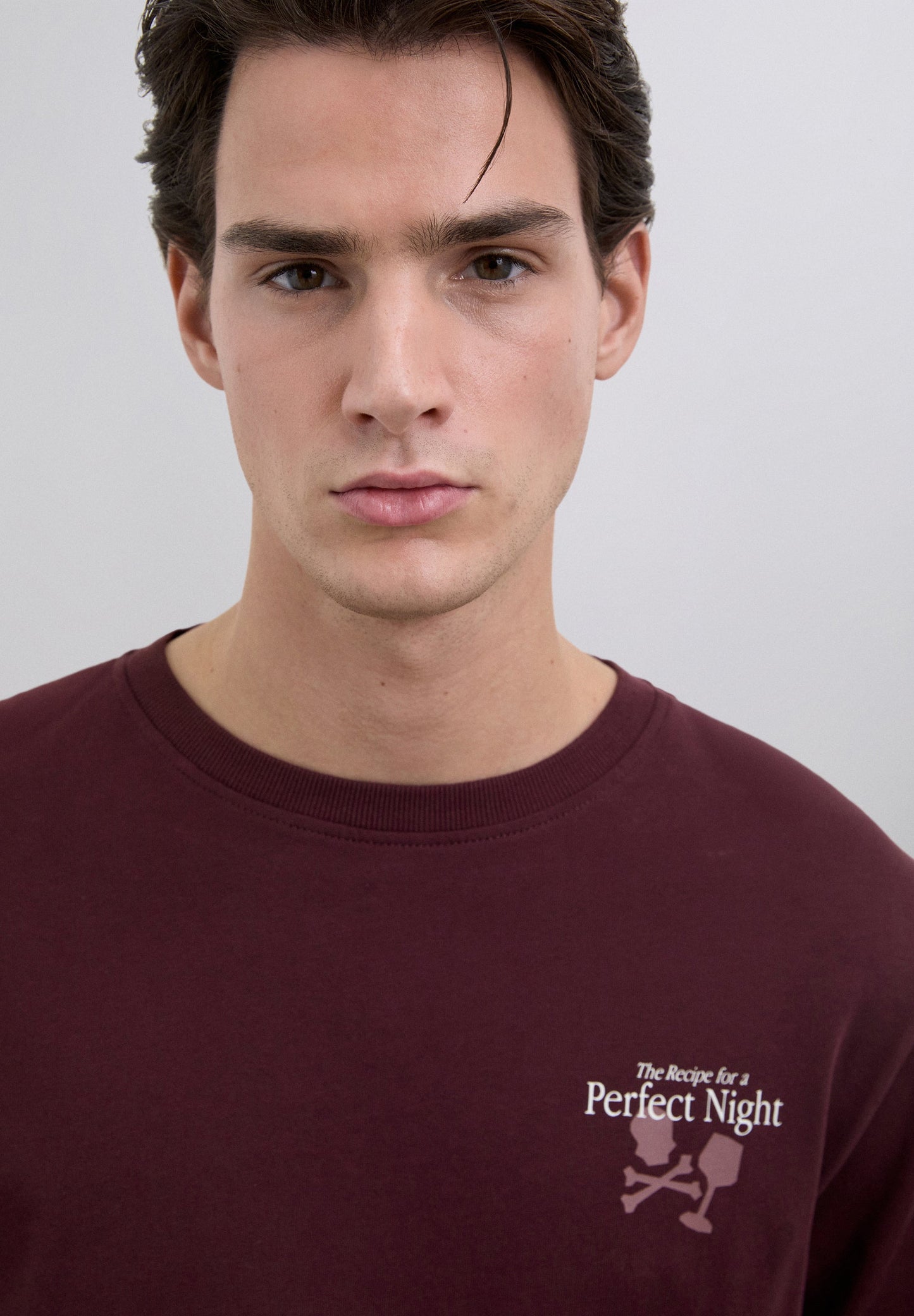 T-SHIRT COM PADRÃO PERFECT NIGHT