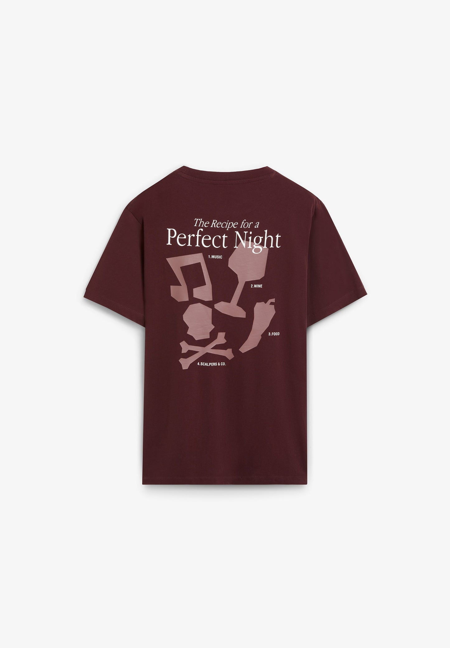 T-SHIRT COM PADRÃO PERFECT NIGHT