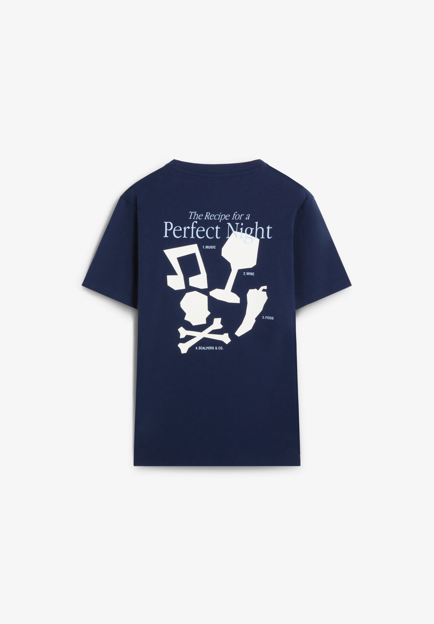 T-SHIRT COM PADRÃO PERFECT NIGHT