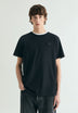 T-SHIRT BORDADA COM EFEITO LAVADO