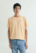 T-SHIRT BORDADA COM EFEITO LAVADO