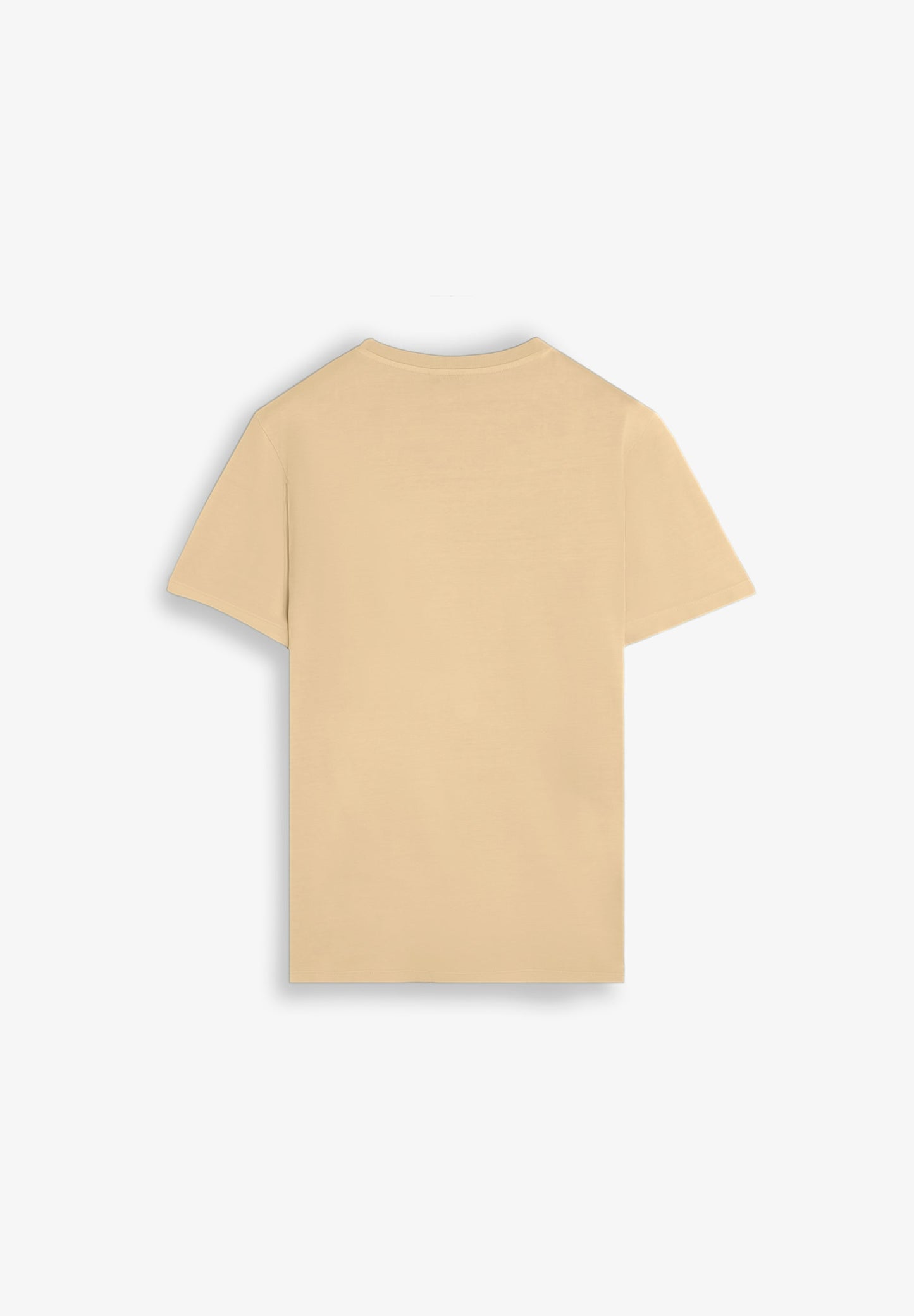 T-SHIRT BORDADA COM EFEITO LAVADO