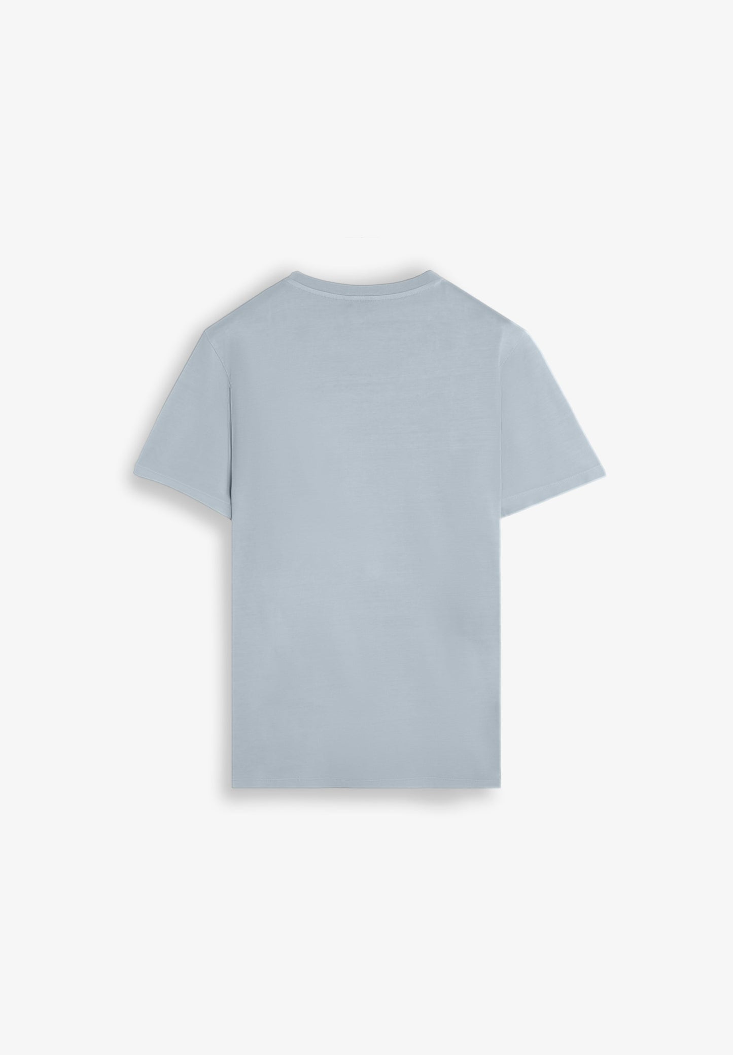 T-SHIRT BORDADA COM EFEITO LAVADO