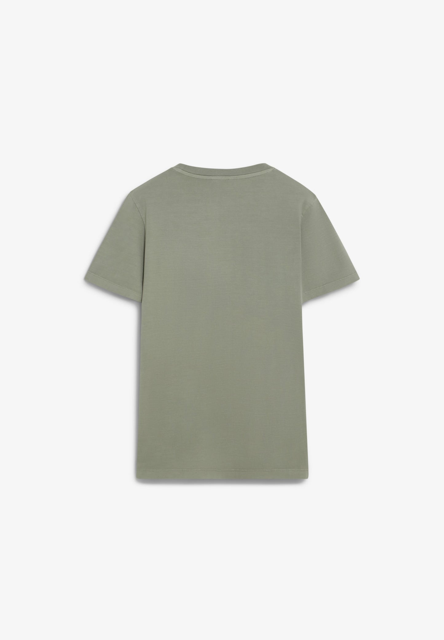 T-SHIRT BORDADA COM EFEITO LAVADO