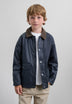 CARDIGAN COM GOLA CAMISEIRO