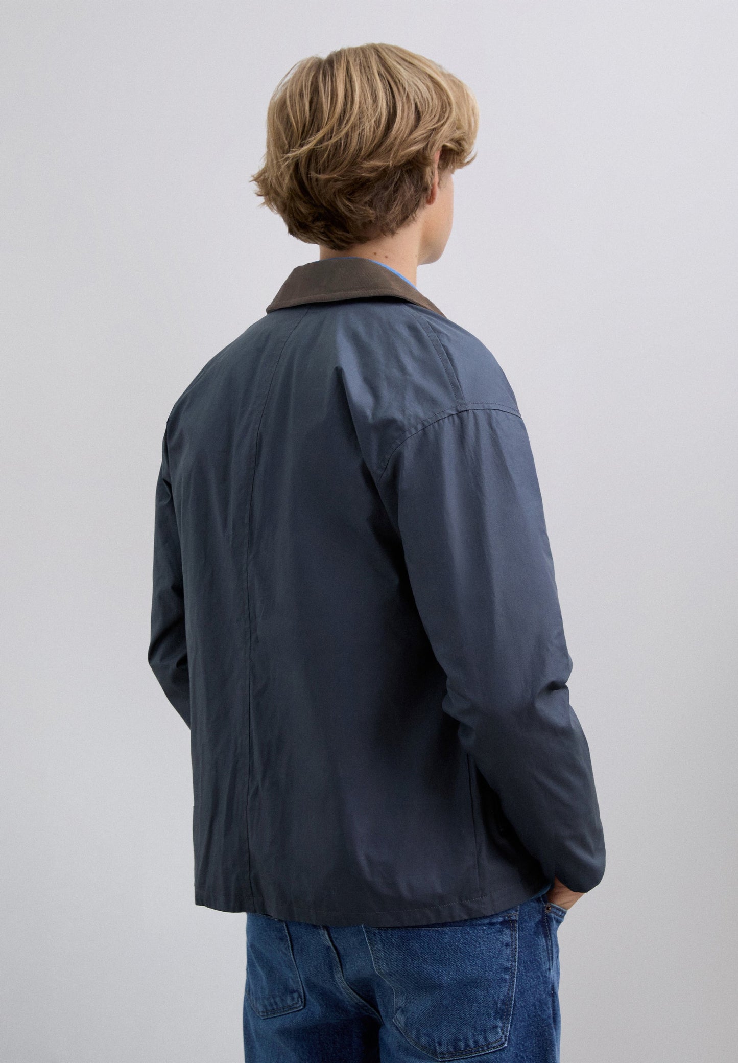 CARDIGAN COM GOLA CAMISEIRO