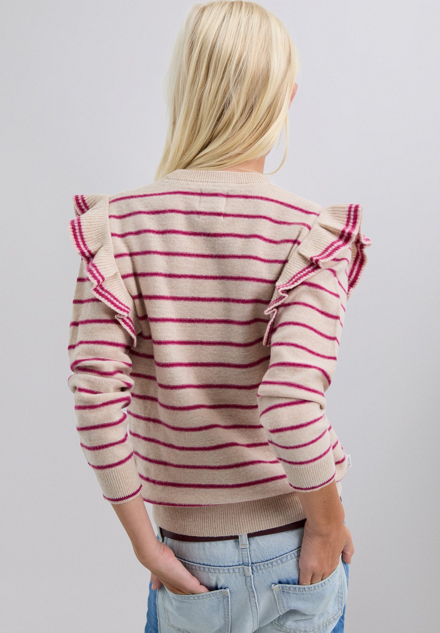 SWEATER DE LÃ COM SKULL