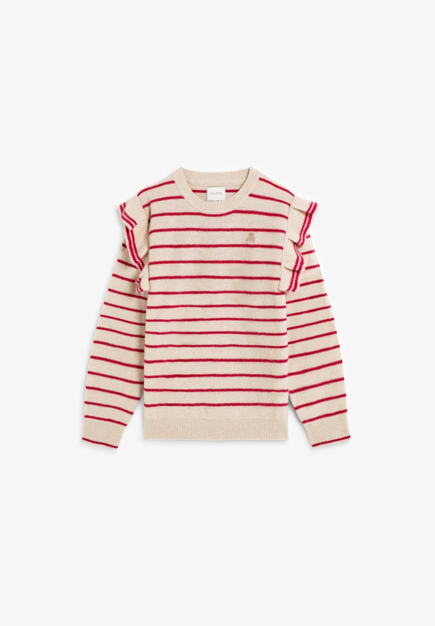 SWEATER DE LÃ COM SKULL