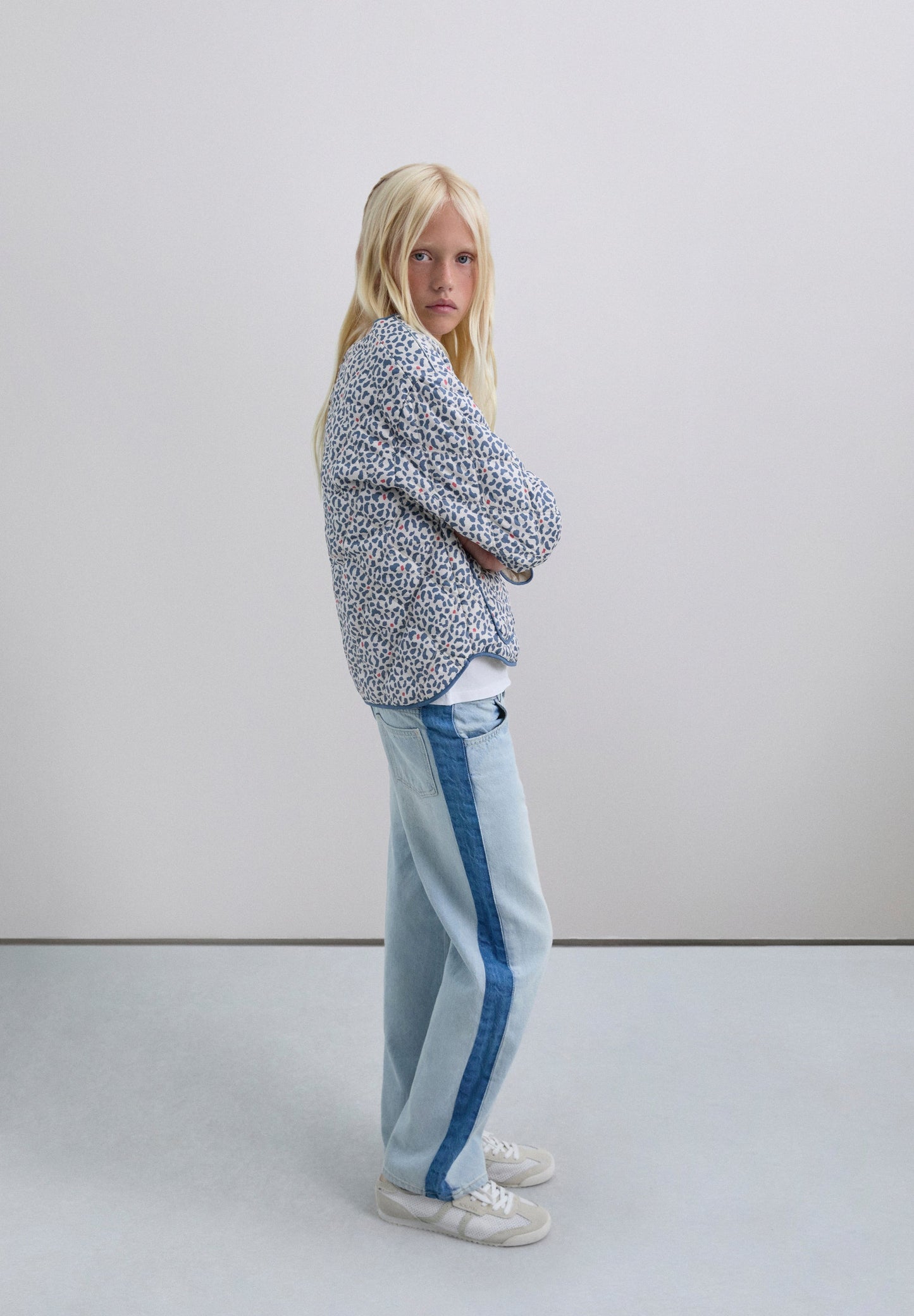 CARDIGAN ACOLCHOADO COM ESTAMPADO ANIMAL