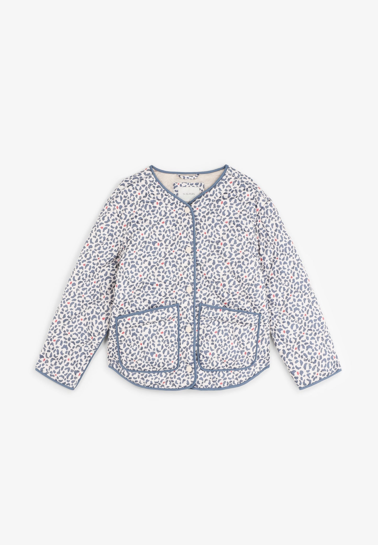 CHAQUETA ACOLCHADA ANIMAL PRINT