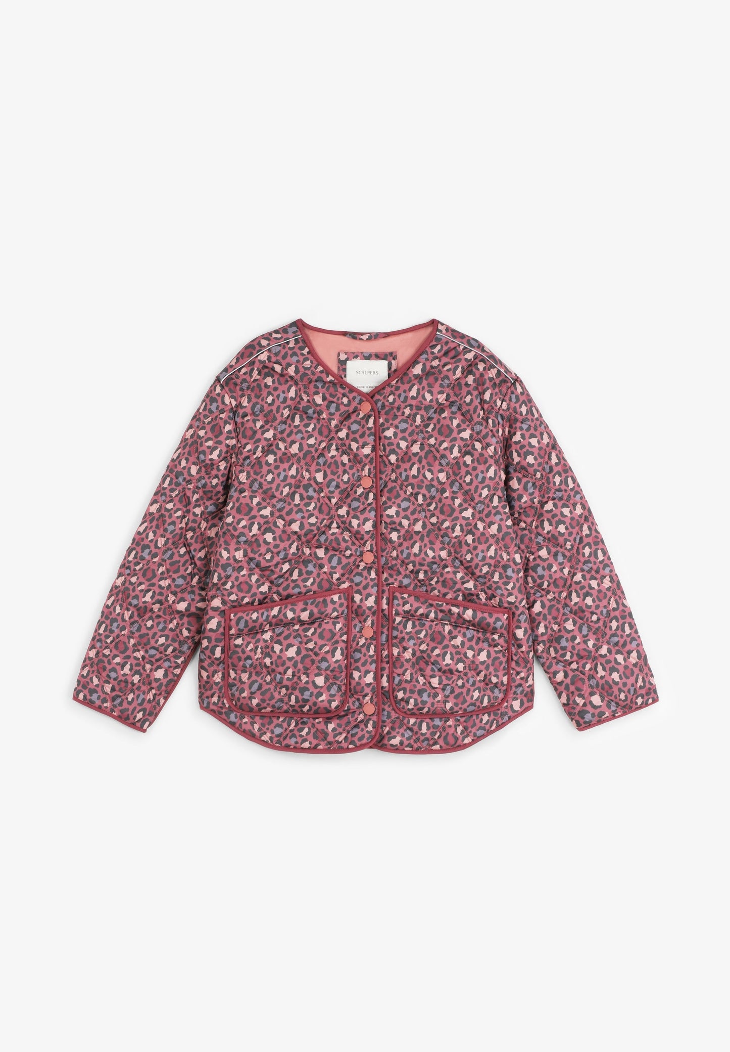 CARDIGAN ACOLCHOADO COM ESTAMPADO ANIMAL