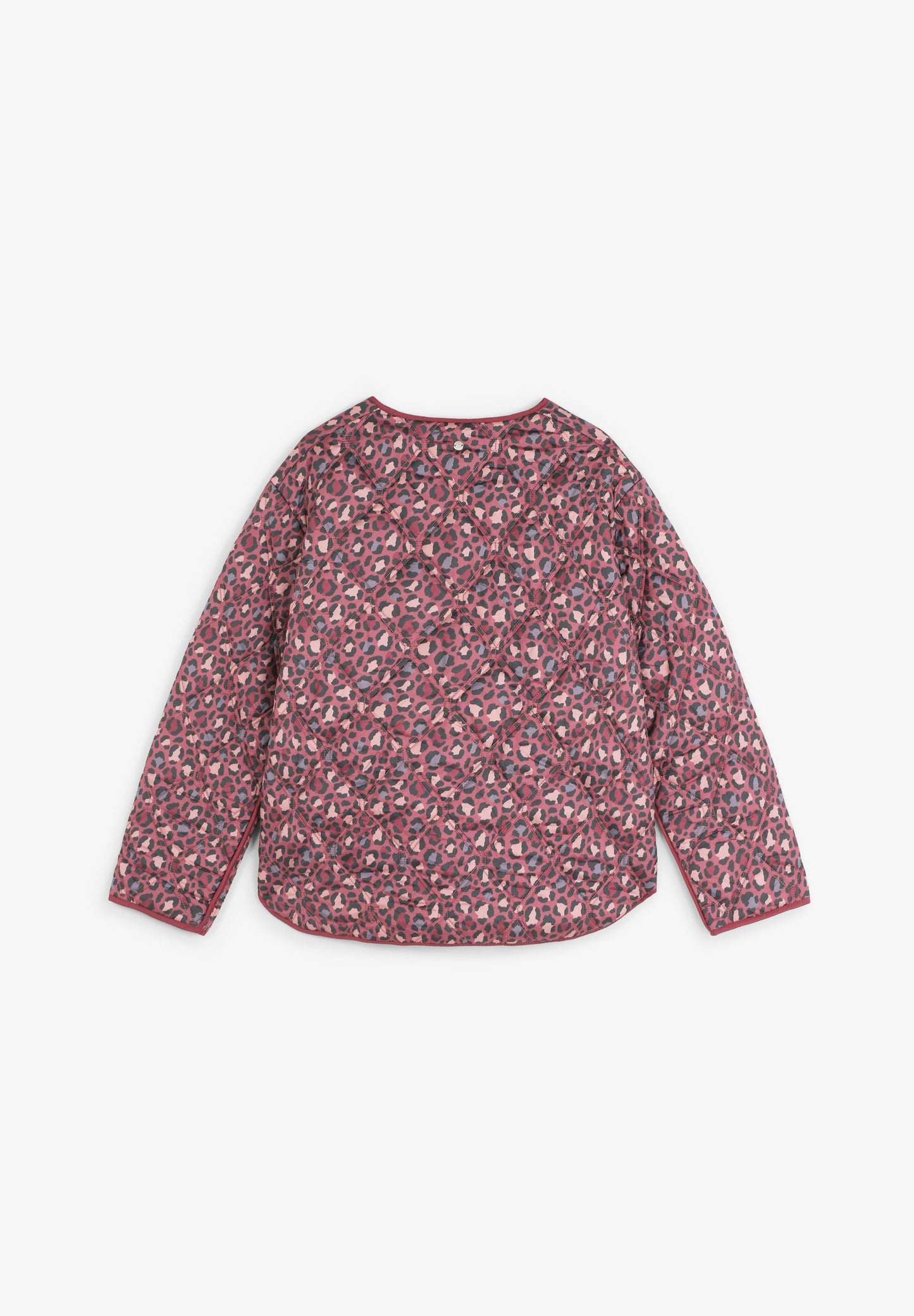 CARDIGAN ACOLCHOADO COM ESTAMPADO ANIMAL