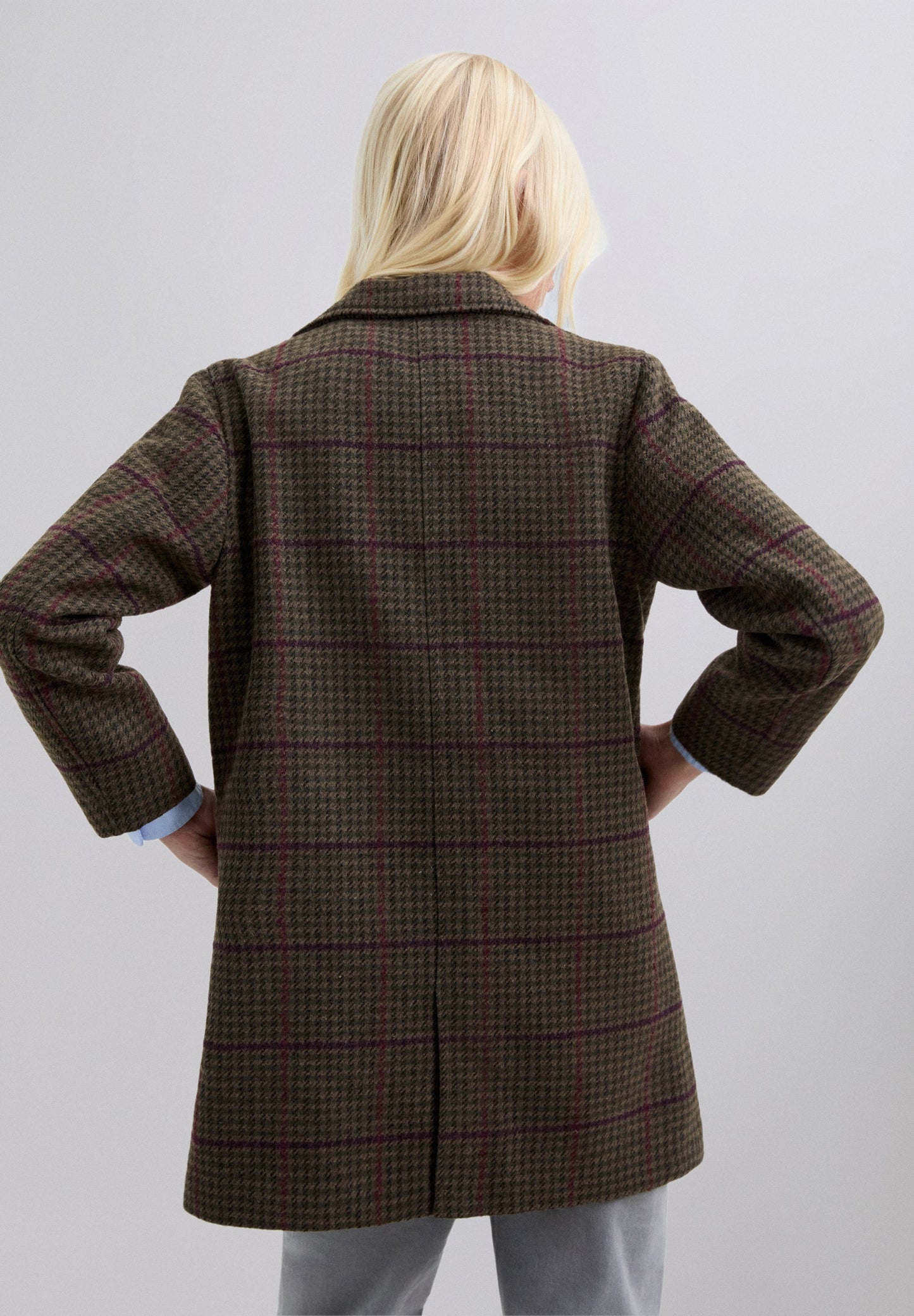 CASACO DE PANO XADREZ