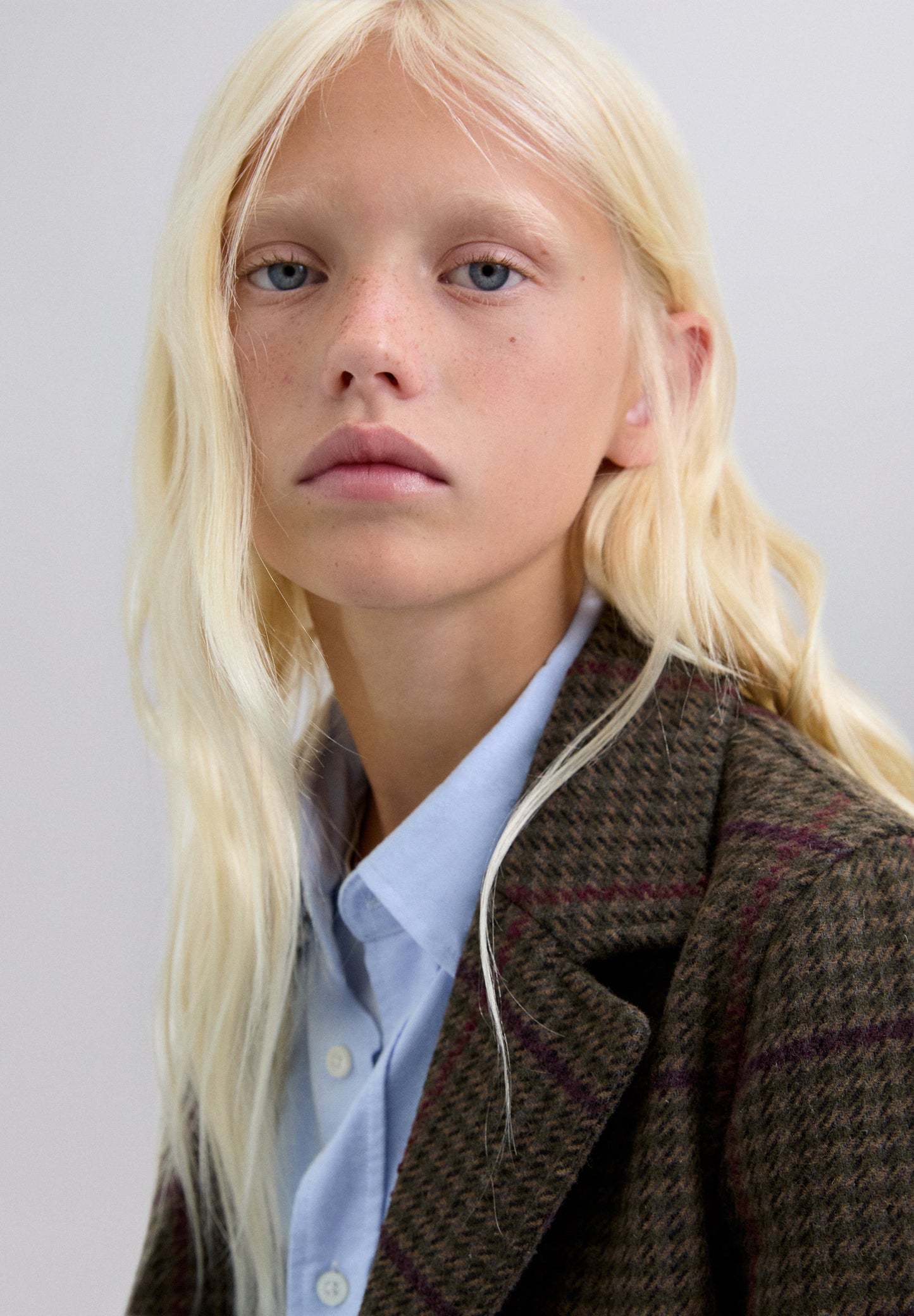 CASACO DE PANO XADREZ