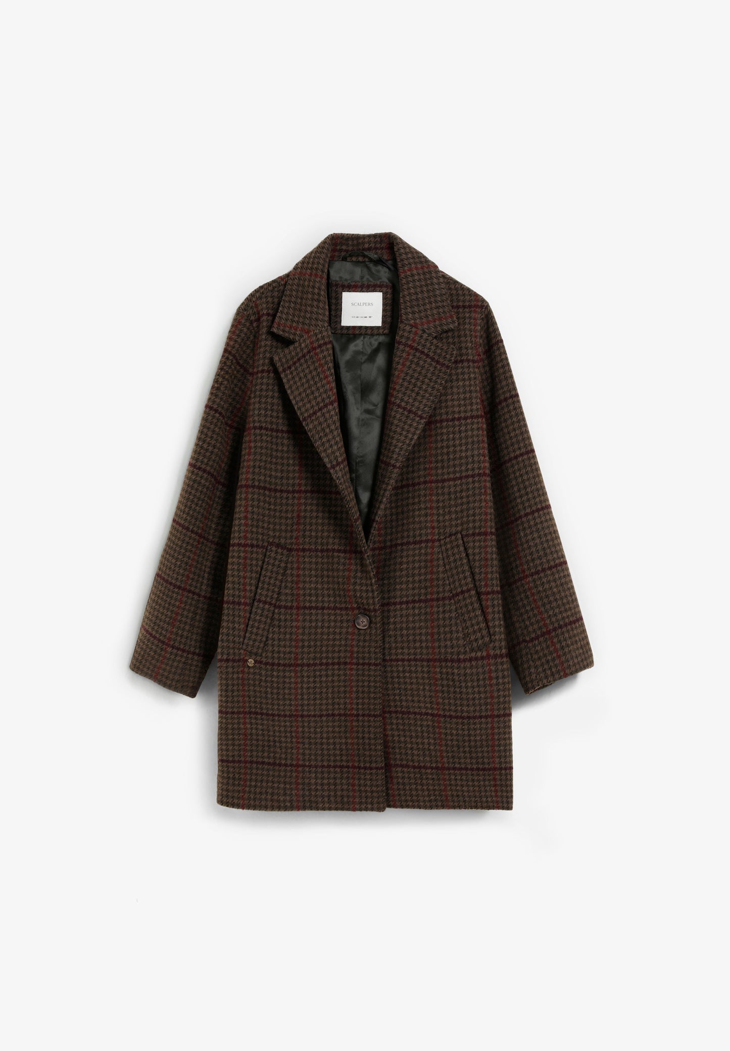 CASACO DE PANO XADREZ