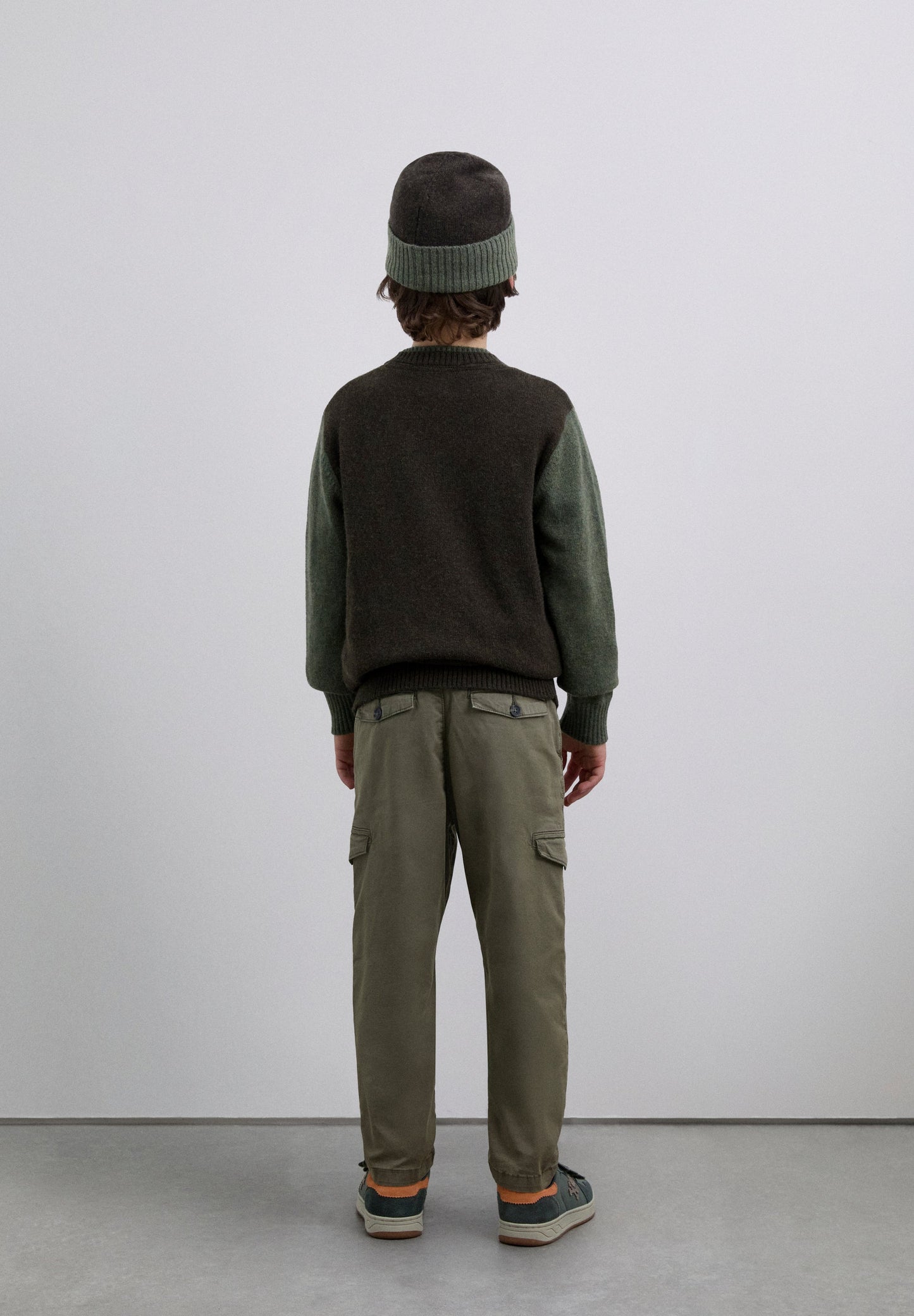 CALÇAS CARGO REGULAR FIT