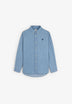 CAMISA DENIM LOGO