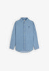 CAMISA DENIM LOGO