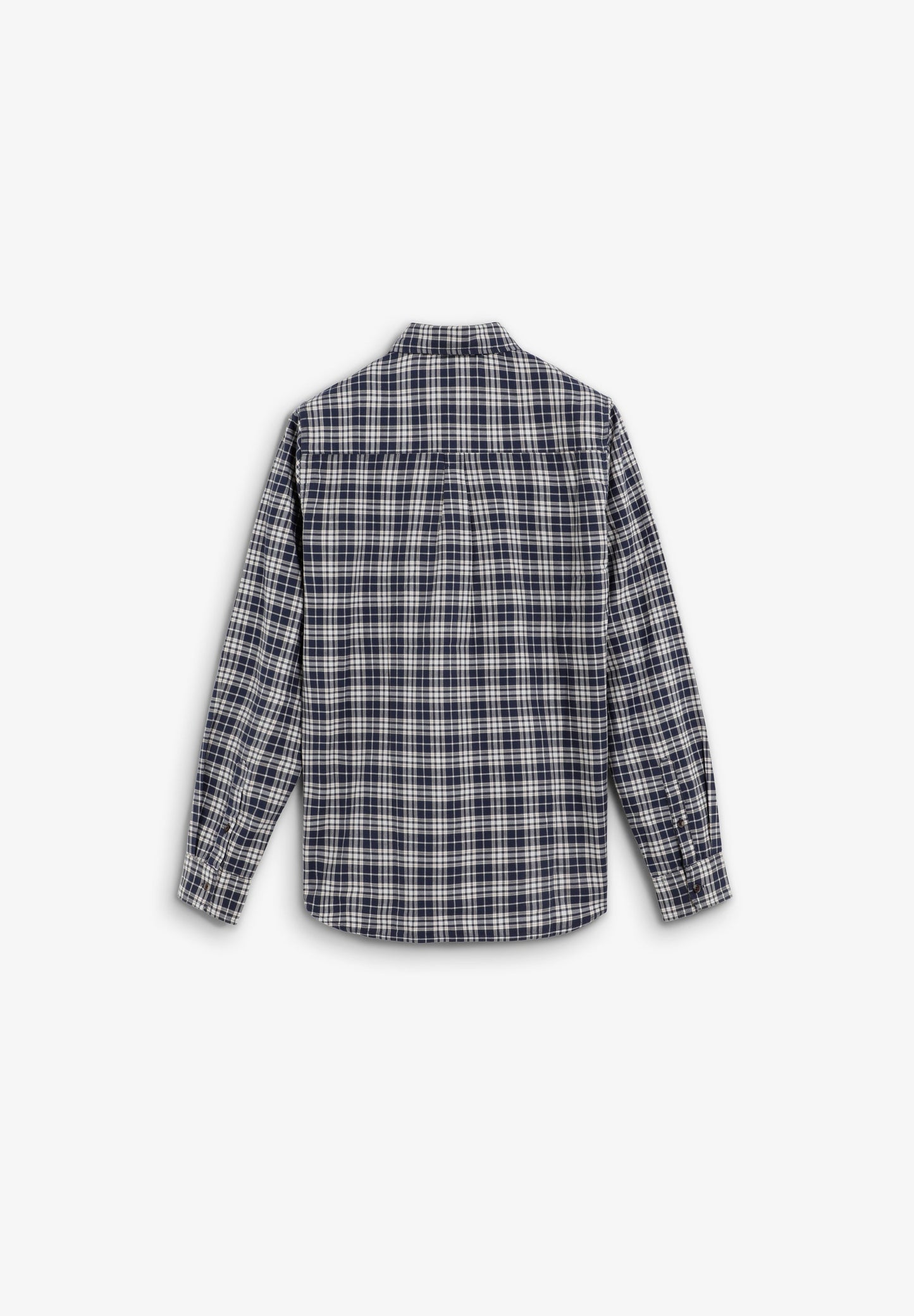 CAMISA T-SHIRT XADREZ COM SKULL