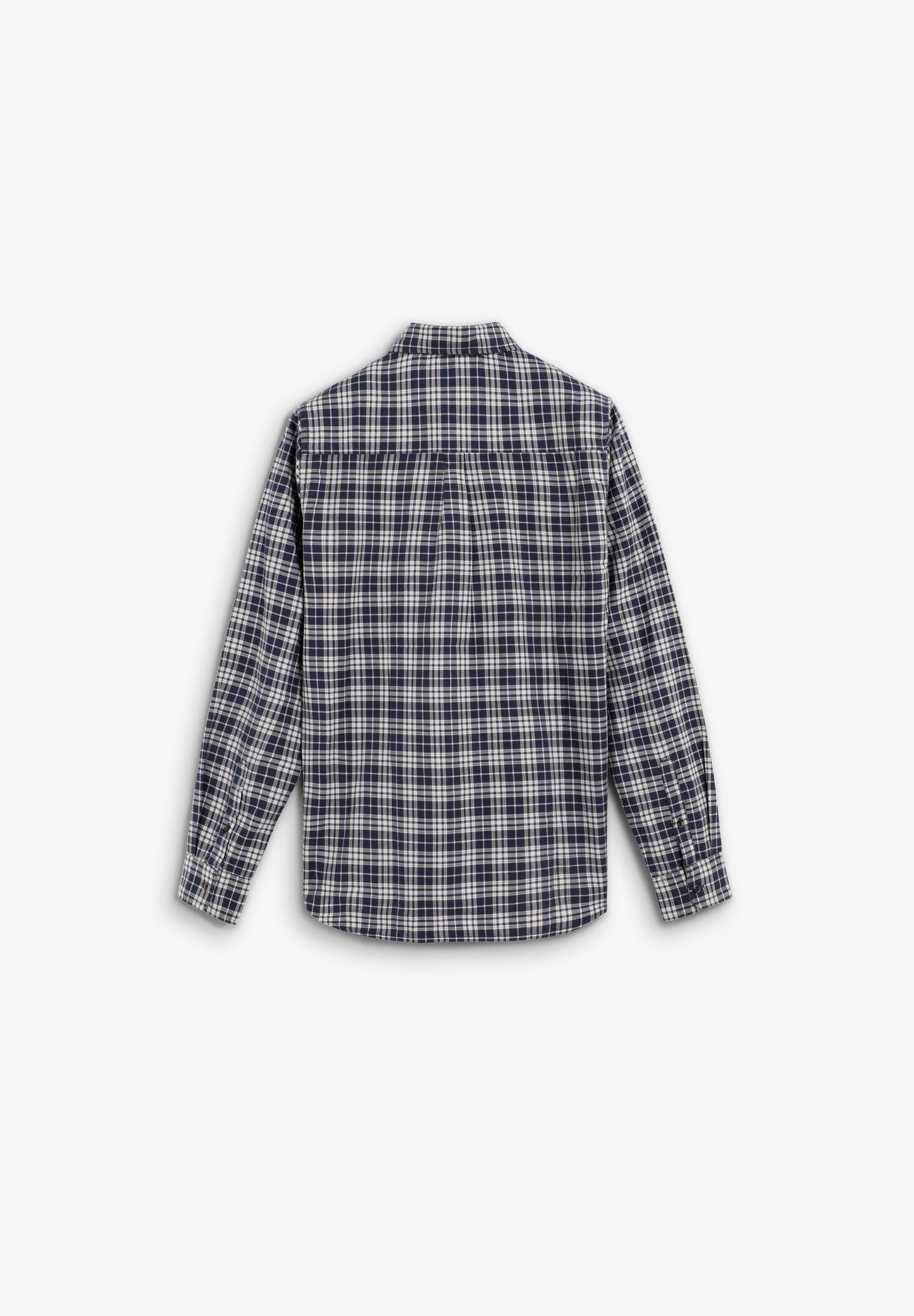 CAMISA T-SHIRT XADREZ COM SKULL