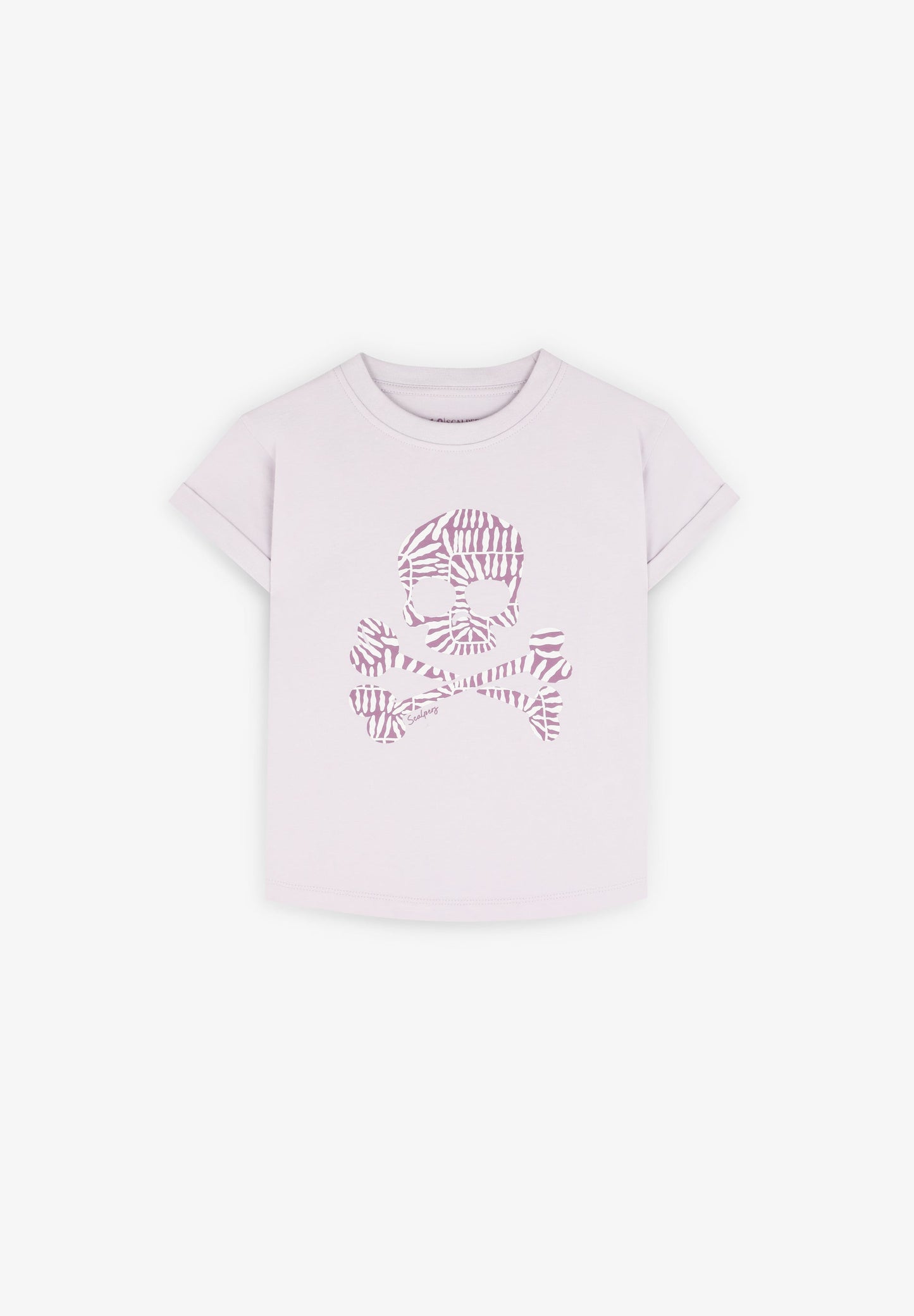 T-SHIRT COM SKULL SCPICOLA GIRLS