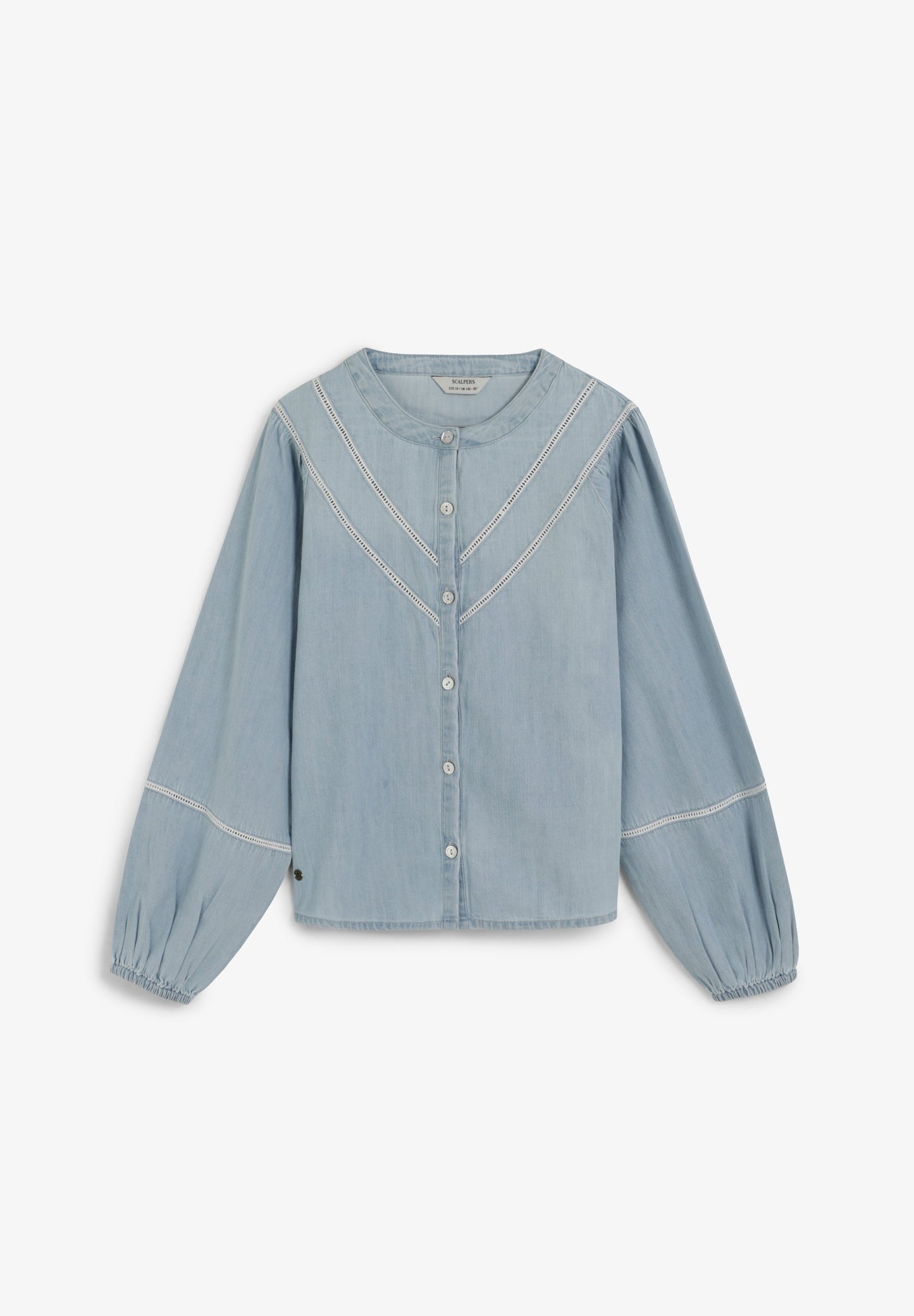 SCAMYDENIMBLOUSE GIRLS